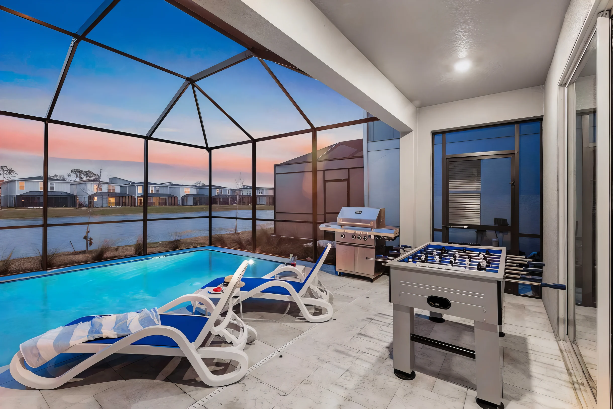 VOR4833PP: 7 Bed, Superhero City, Toy Box, Gaming Nook #12