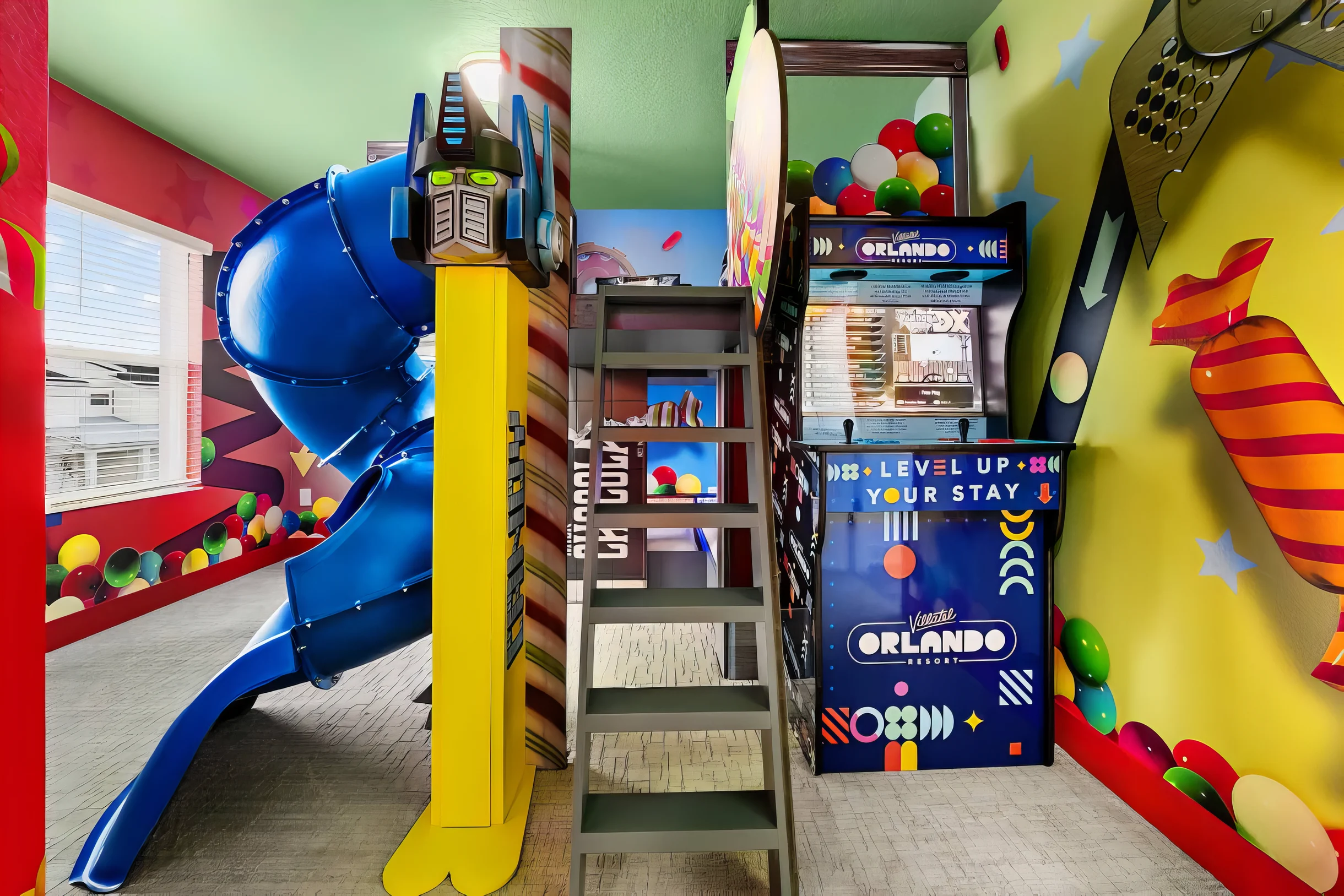 VOR4838HW: 5 Bed, Candy Land, Pool #8