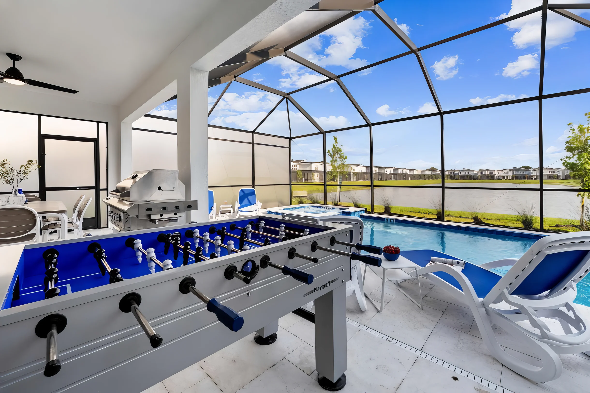 VOR4845PP: 7 Bed, Superhero City, Toy Box, Gaming Nook #7