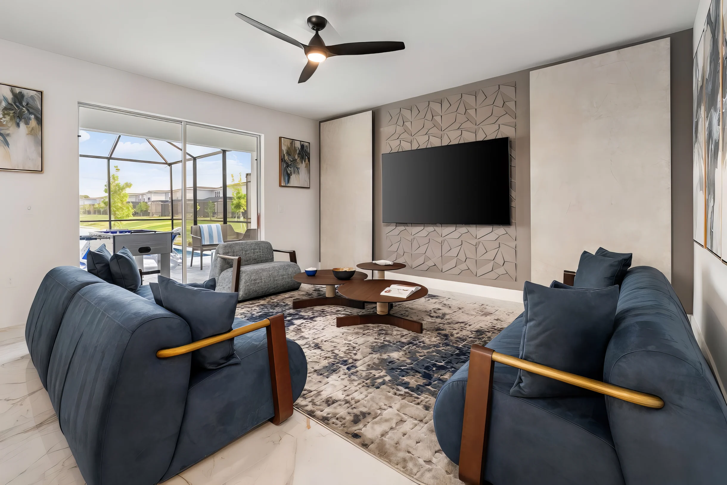 VOR4845PP: 7 Bed, Superhero City, Toy Box, Gaming Nook #27