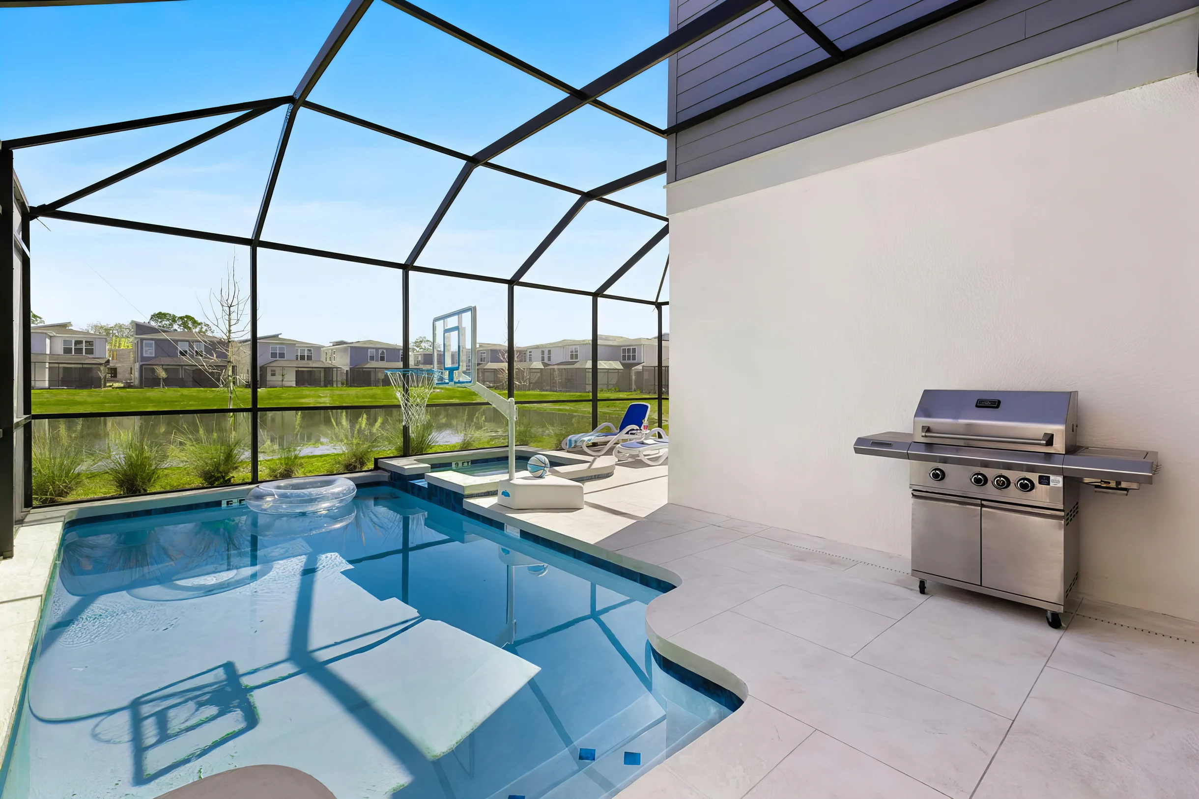 VOR4875PP: 6 Bed, Toy Box, Gaming Loft #50