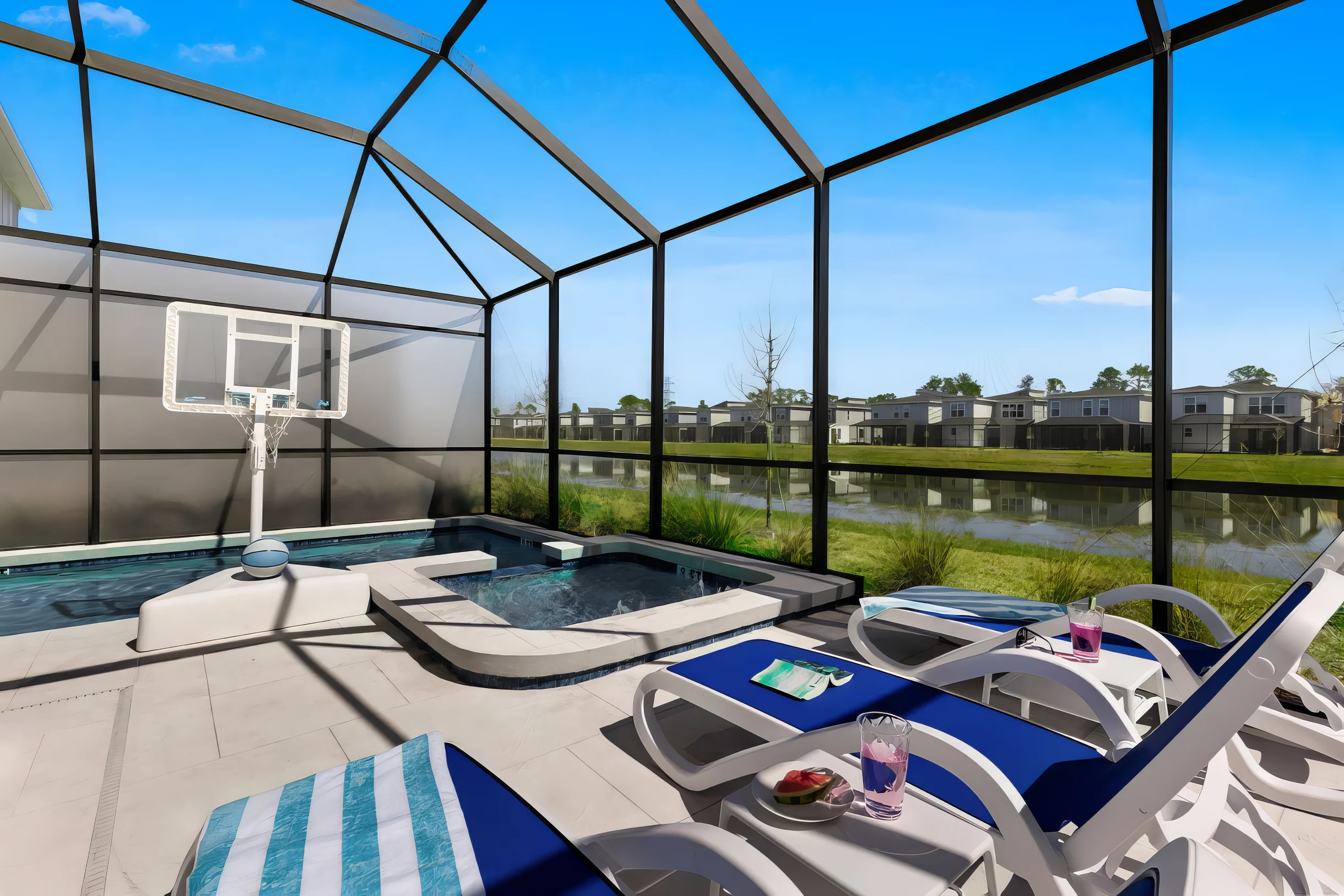 VOR4875PP: 6 Bed, Toy Box, Gaming Loft #43