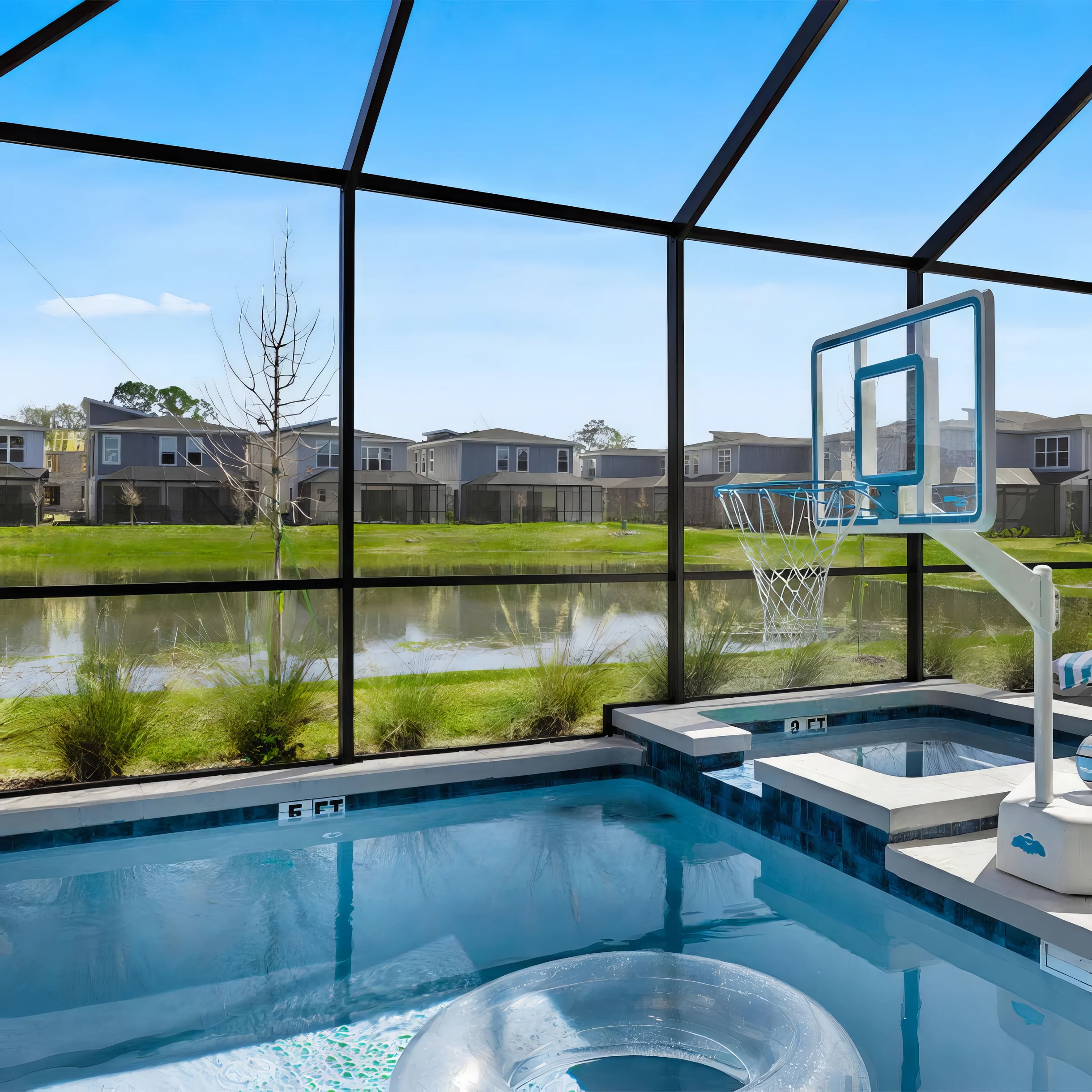VOR4875PP: 6 Bed, Toy Box, Gaming Loft #47