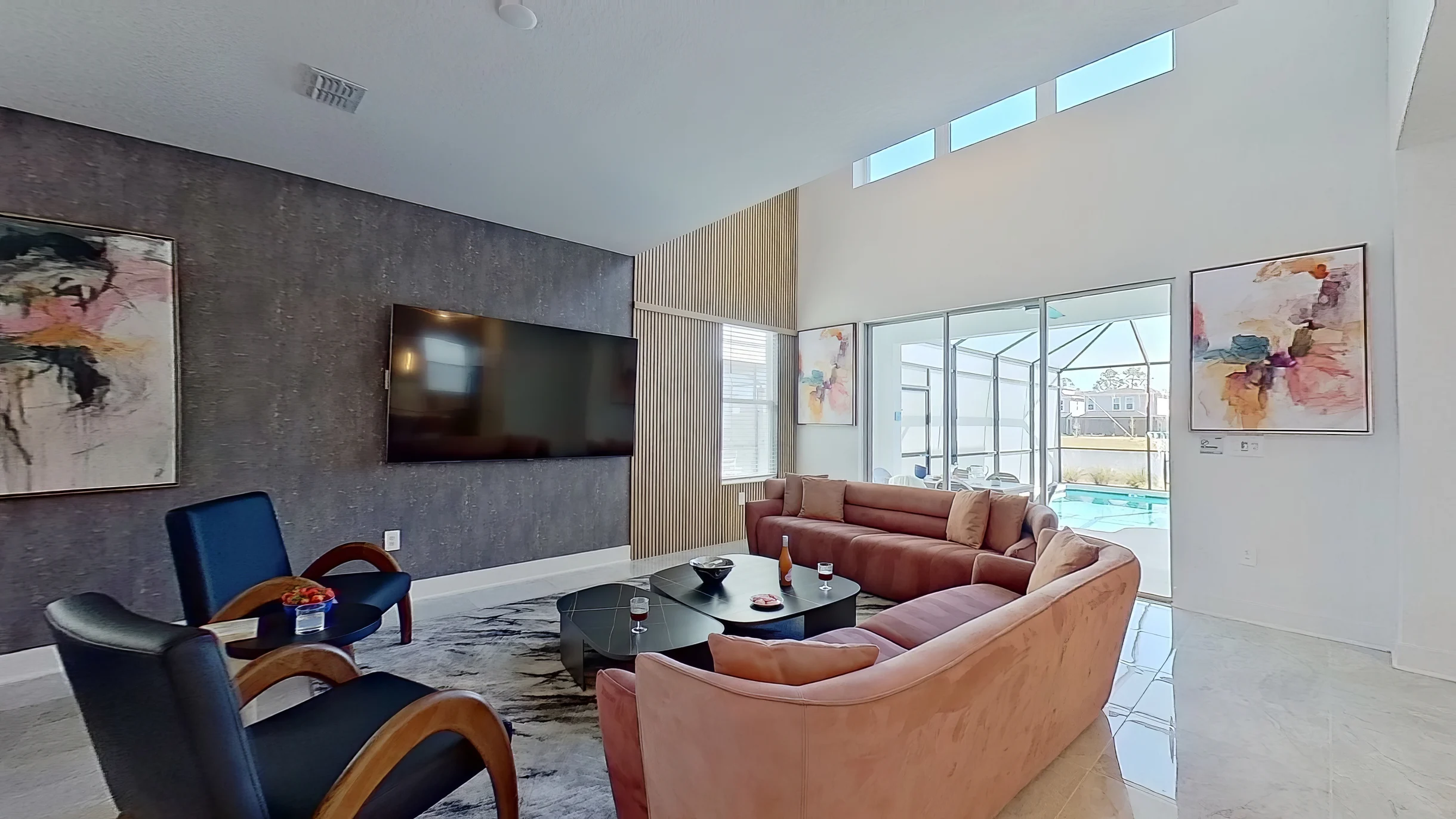 VOR4875PP: 6 Bed, Toy Box, Gaming Loft #14