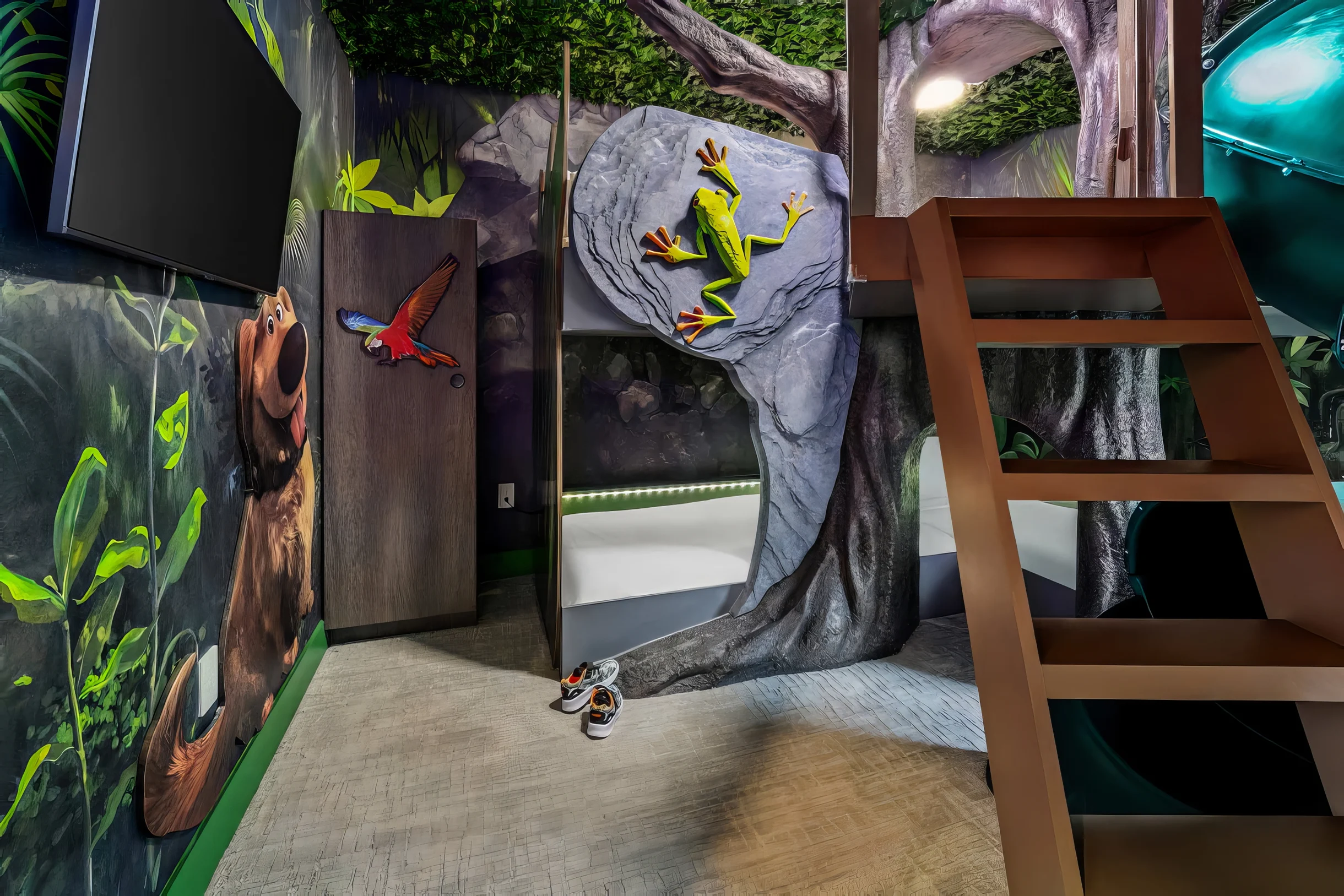 VOR4821PP: 7 Bed, Jungle Jamboree, Wizarding Wonderland, Gaming Nook #12