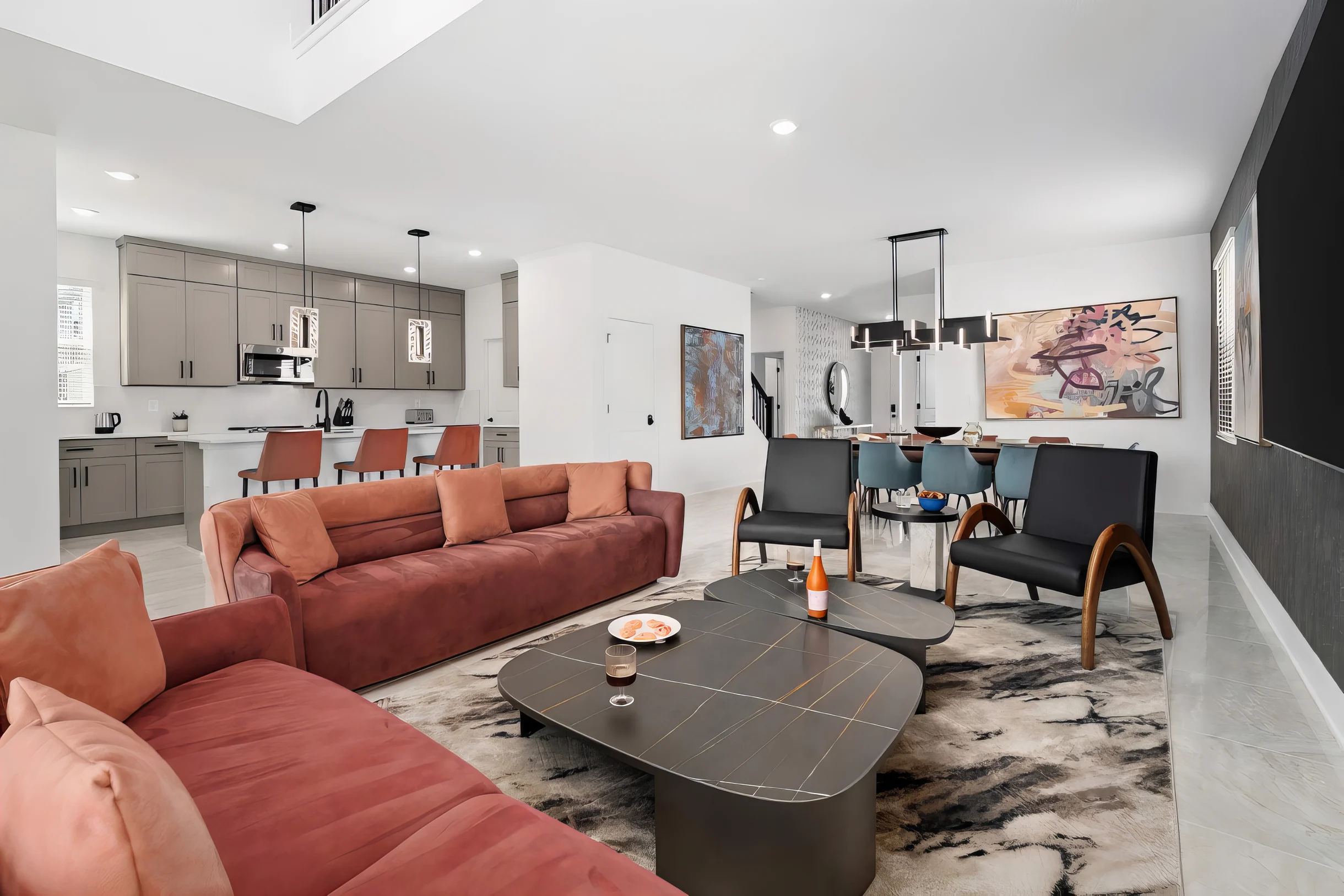 VOR4887PP: 6 Bed, Toy Box, Gaming Loft #30