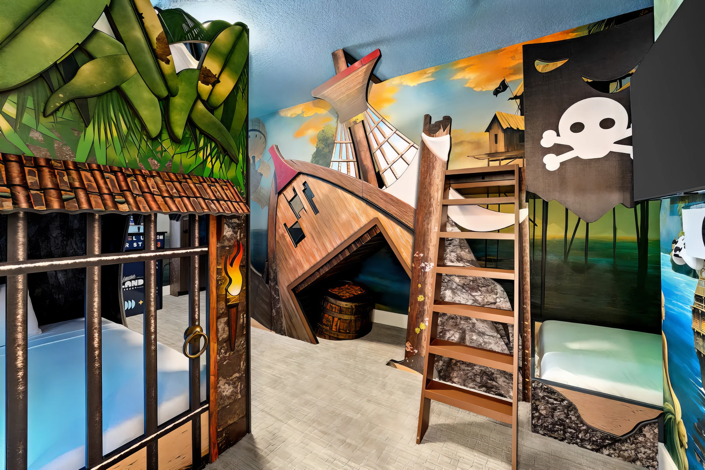 VOR4976HW: 4 Bed, Pirate Island, Pool #6