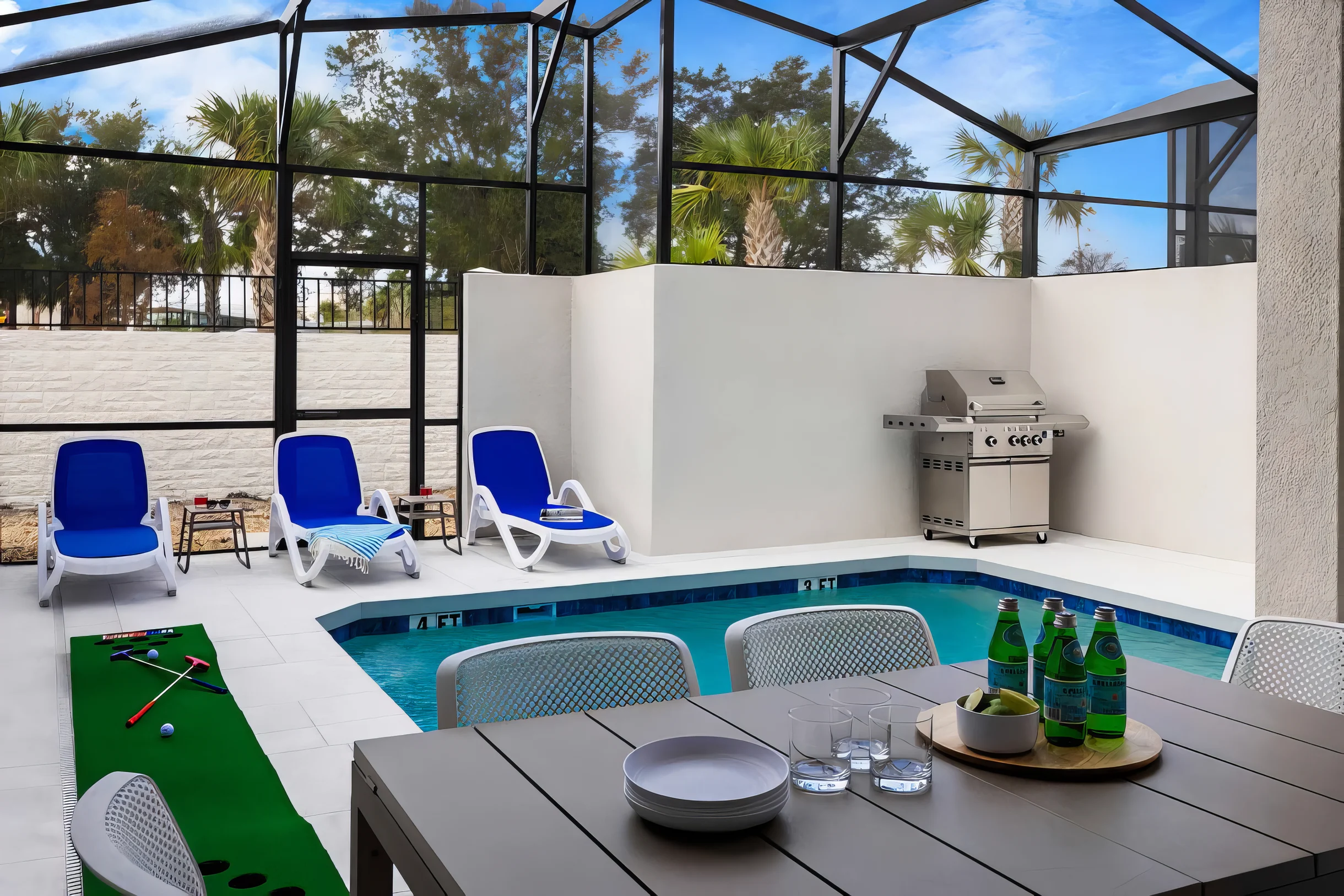 VOR4958HW: 4 Bed, Treasure Hunt, Pool #17