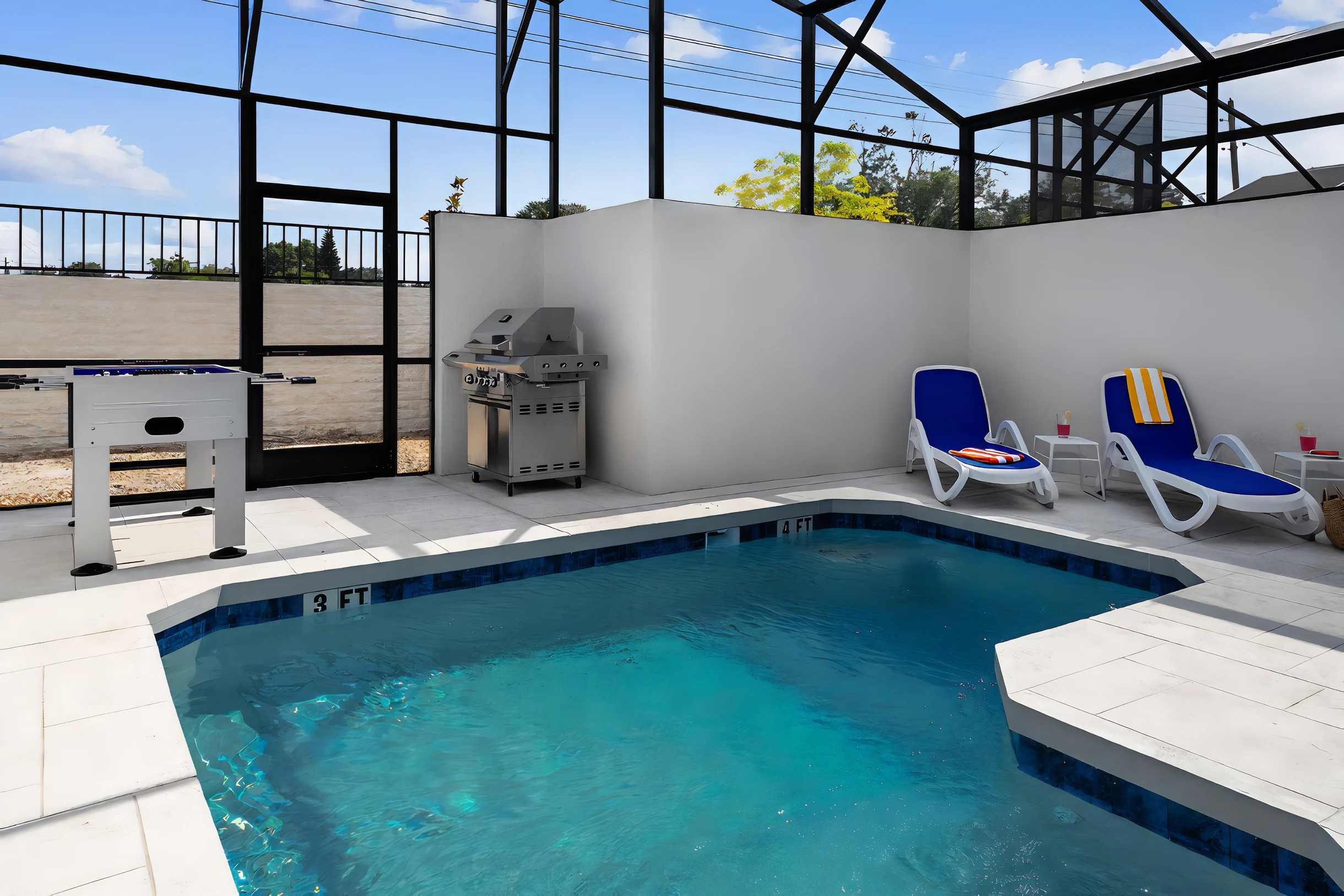 VOR4934HW: 5 Bed, Dollhouse, Pool #31