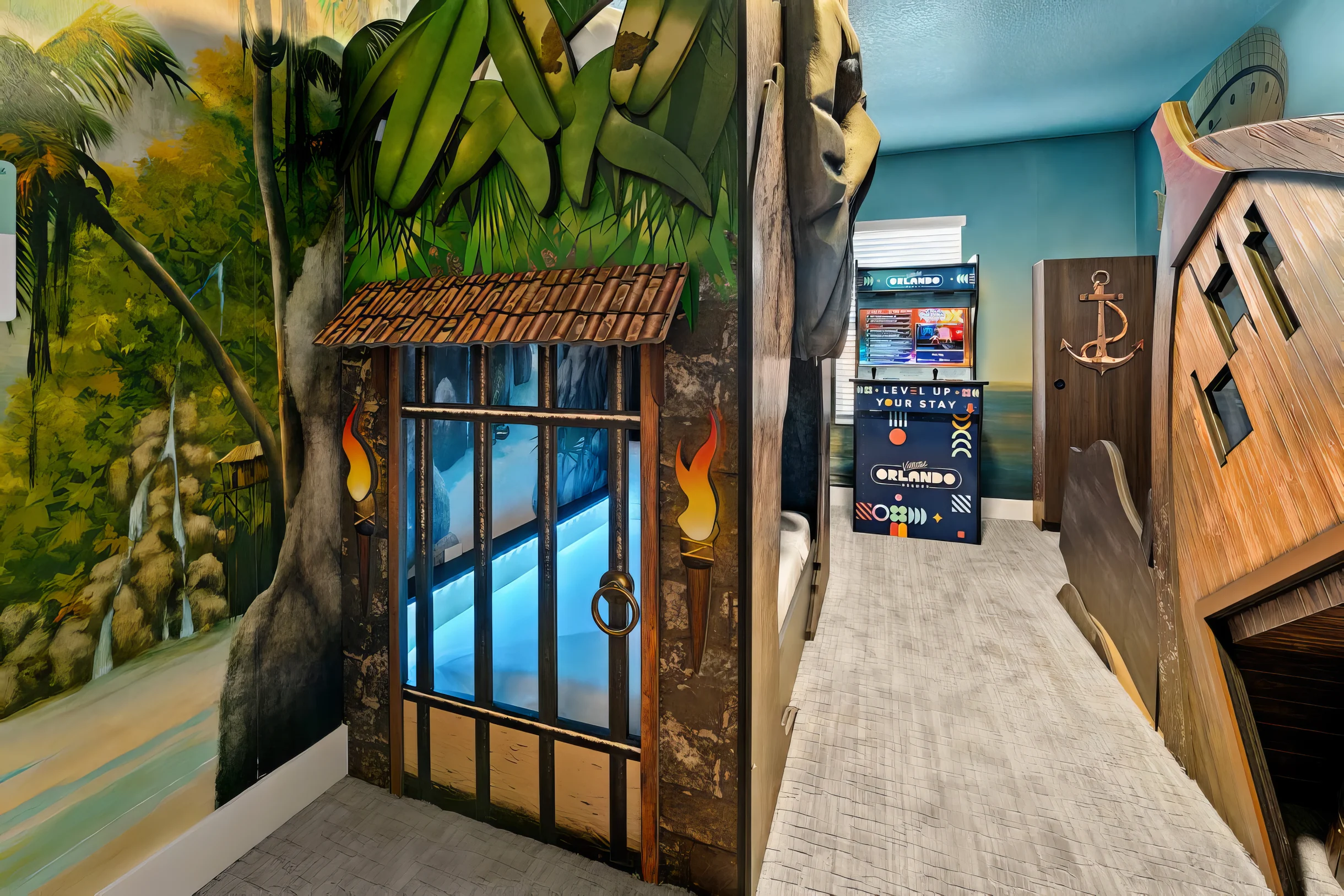 VOR5248AA: 4 Bed, Pirate Island, Pool #9