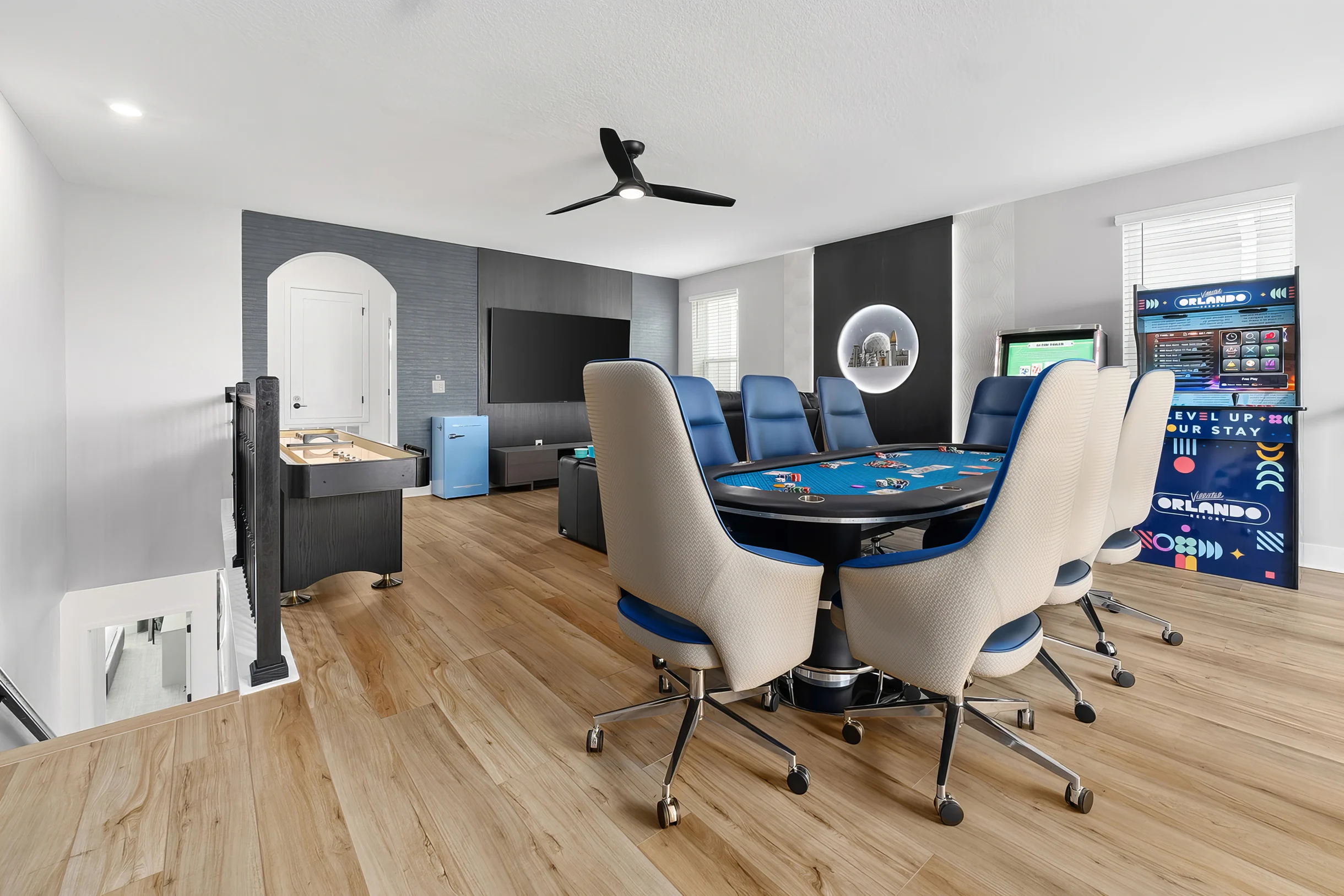 VOR5251AA: 6 Bed, Toy Box, Gaming Loft #6