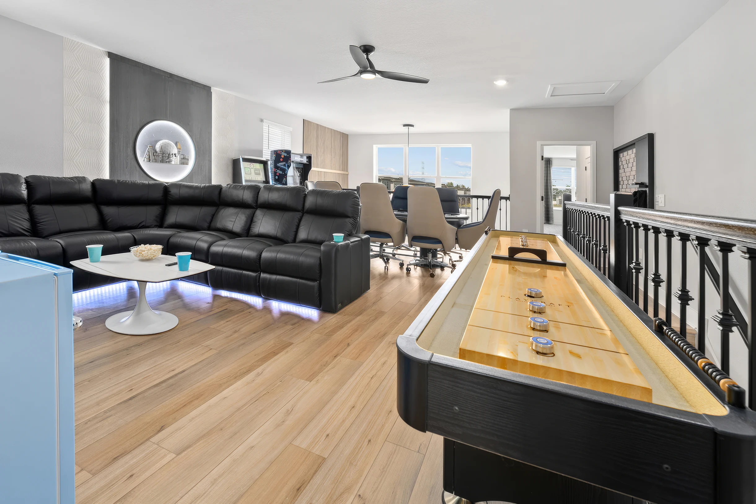 VOR5251AA: 6 Bed, Toy Box, Gaming Loft #24