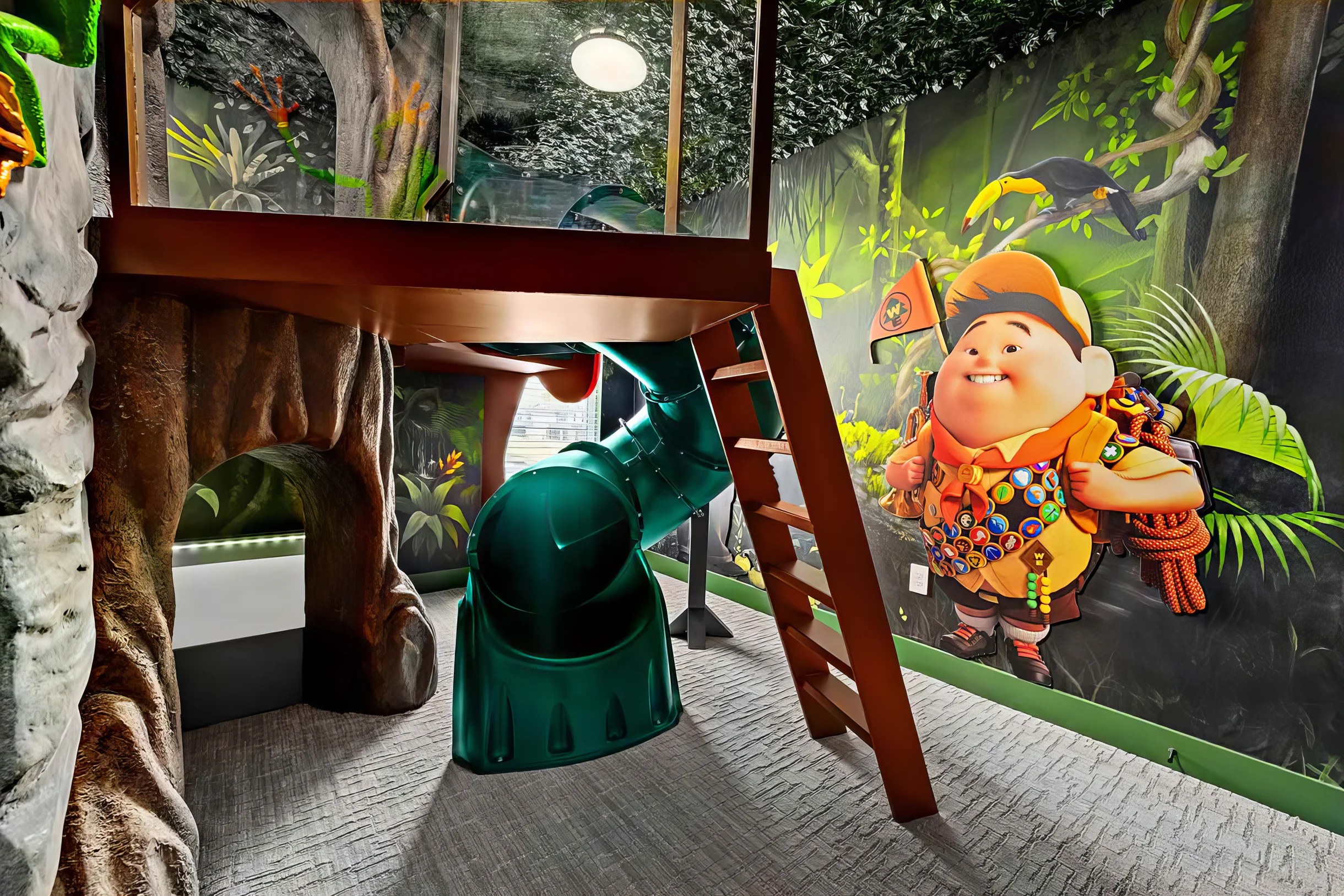 VOR5259AA: 7 Bed, Jungle Jamboree, Wizarding Wonderland, Gaming Nook #20
