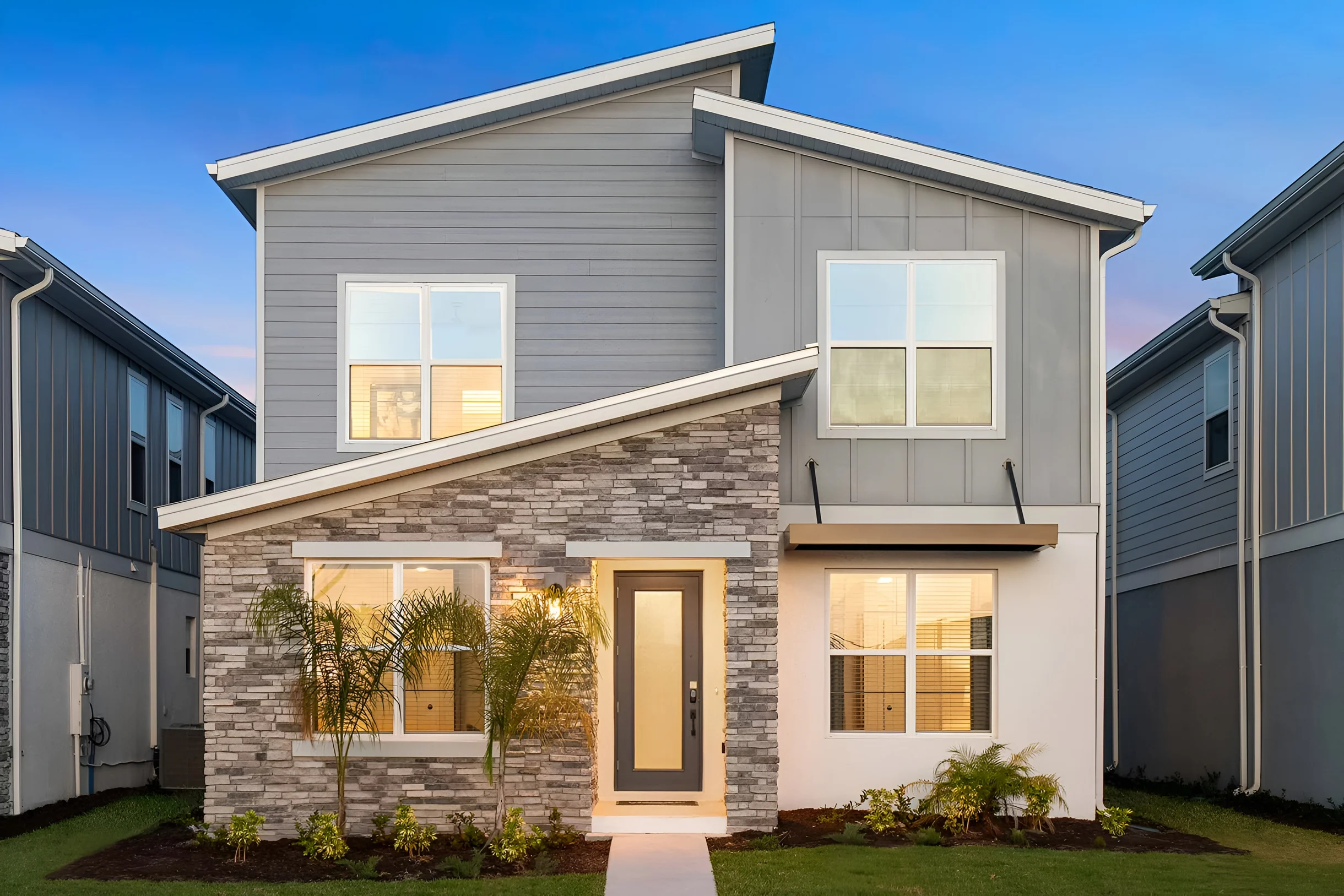 Wander Orlando Palms Haze #1