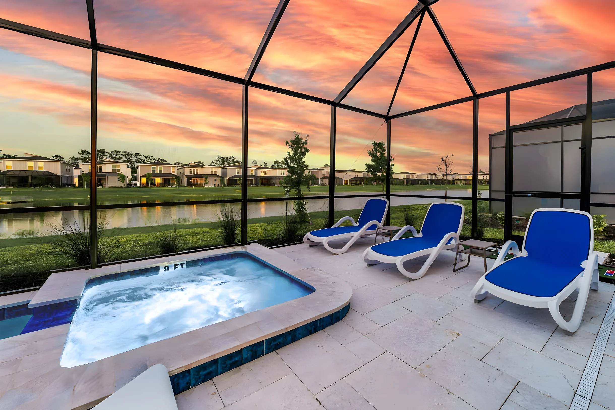 Wander Orlando Palms Garden #2