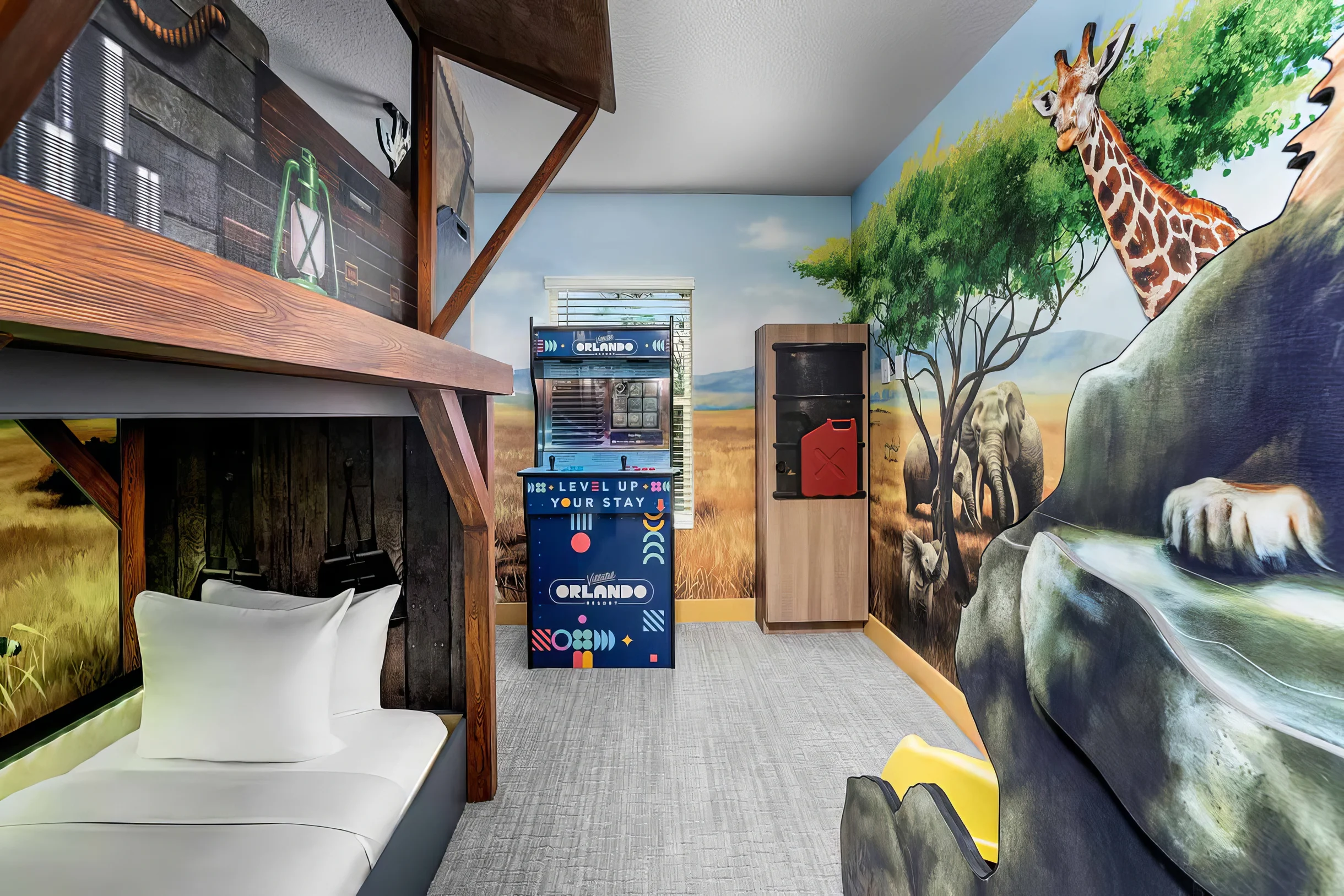 VOR4916HW: 4 Bed, Safari, Pool #9