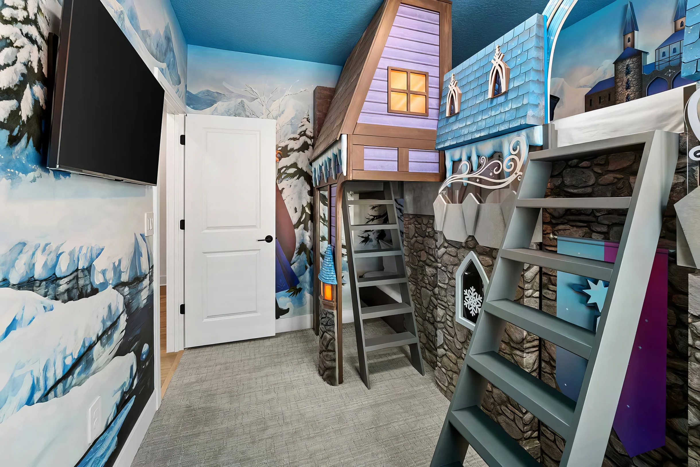 VOR4869PP: 7 Bed, Jungle Jamboree, Enchanted Castle, Gaming Nook #27