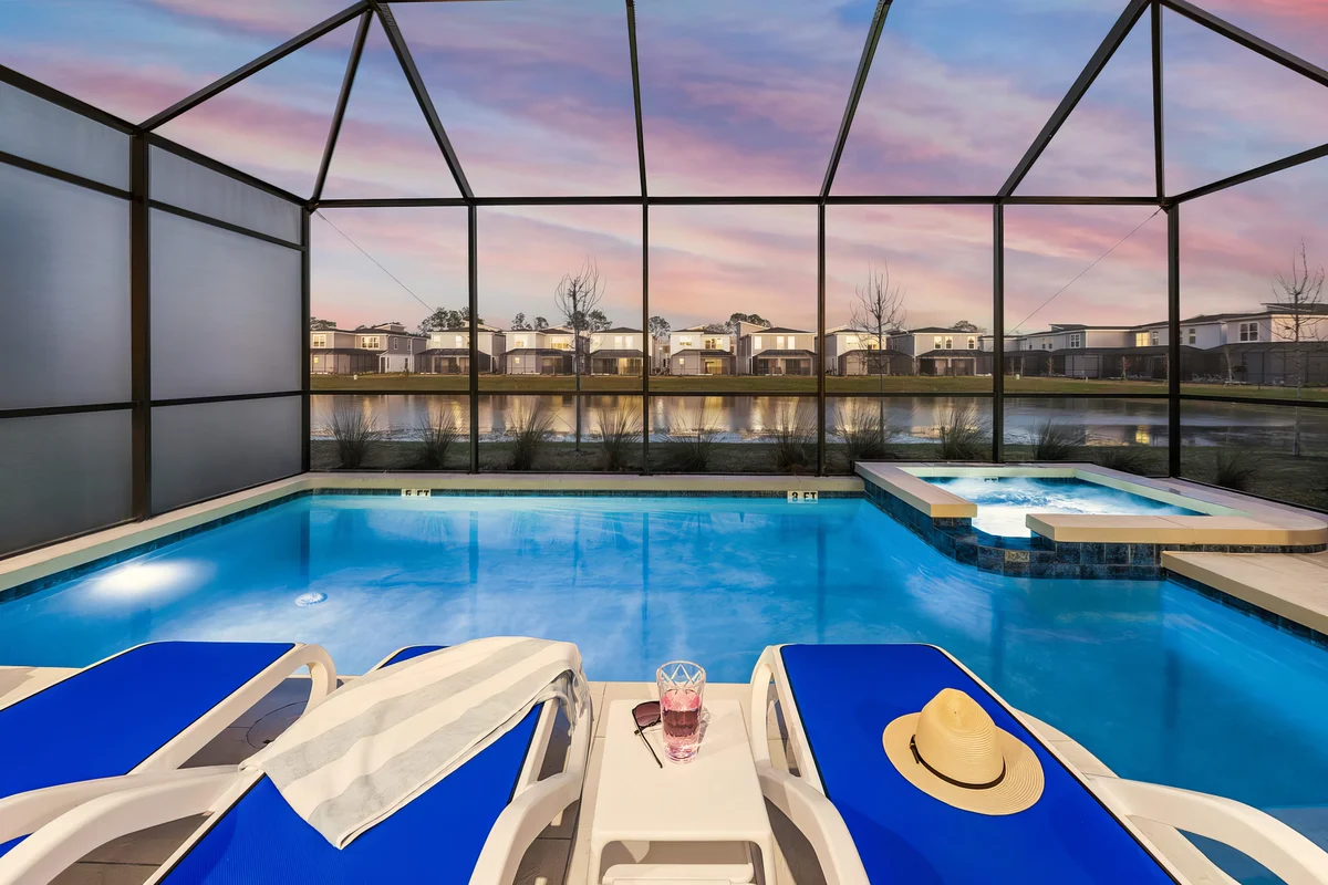 VOR4869PP: 7 Bed, Jungle Jamboree, Enchanted Castle, Gaming Nook