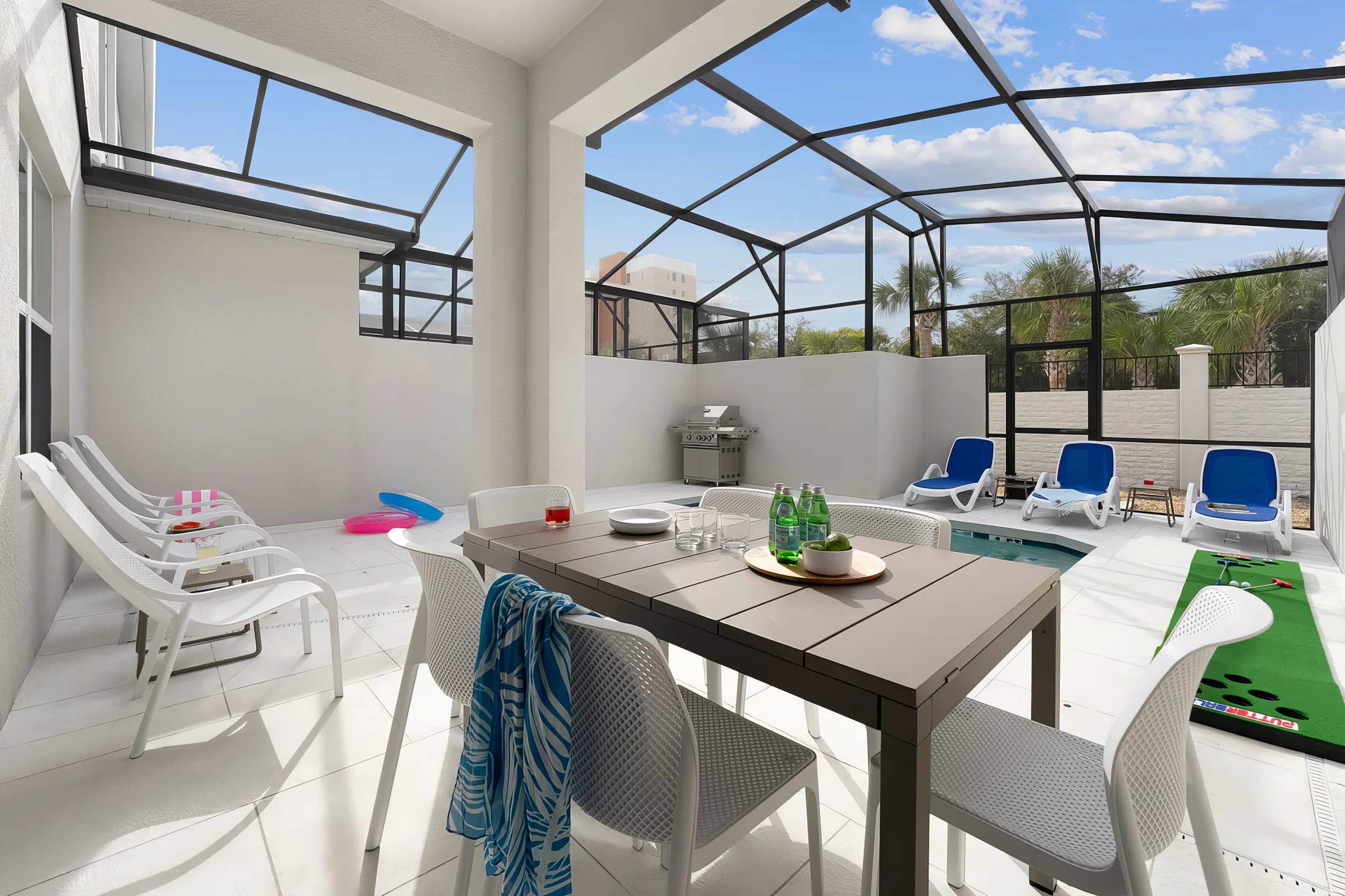 VOR4856HW: 4 Bed, Safari, Pool #5