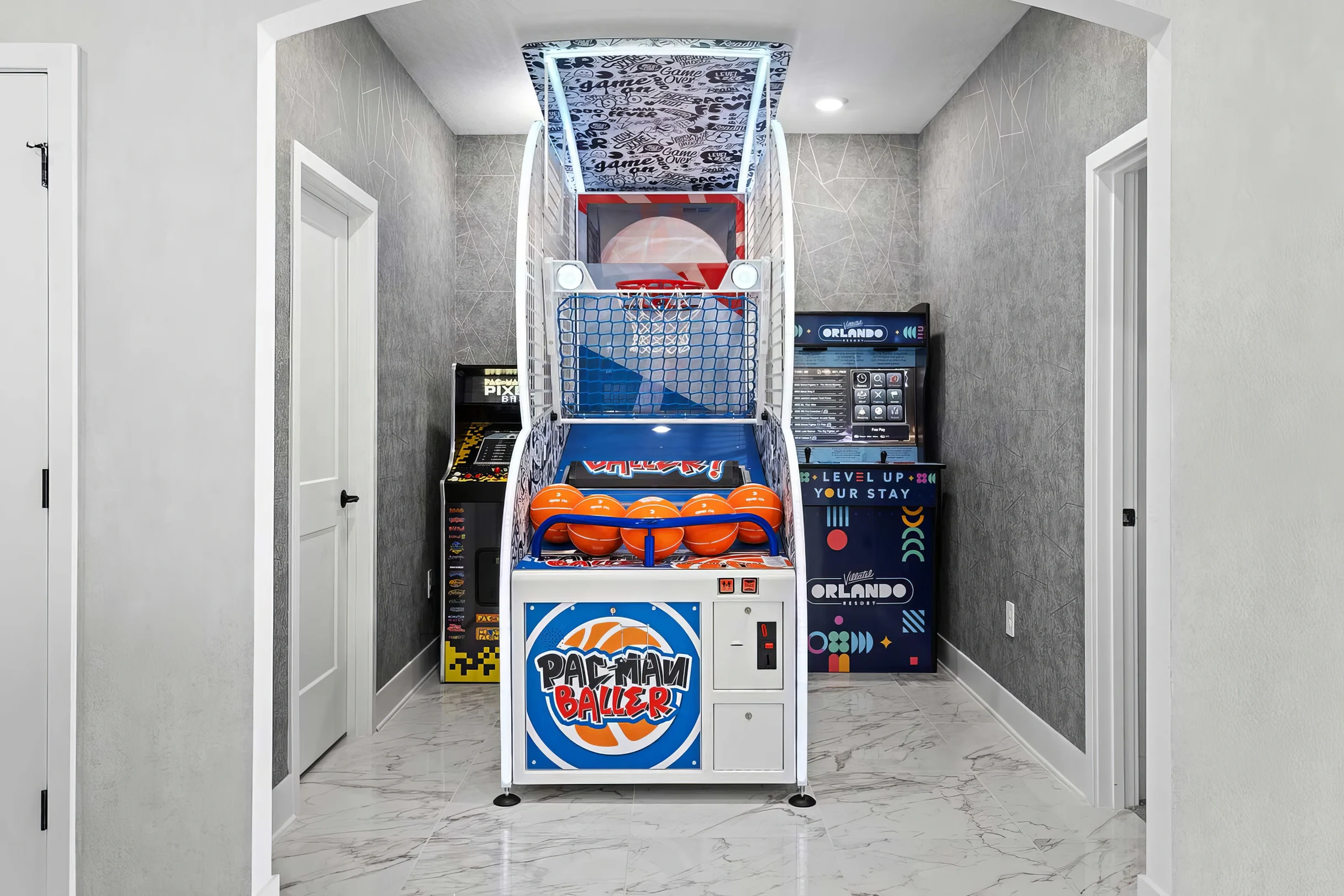 VOR4857PP: 7 Bed, Superhero City, Toy Box, Gaming Nook #39