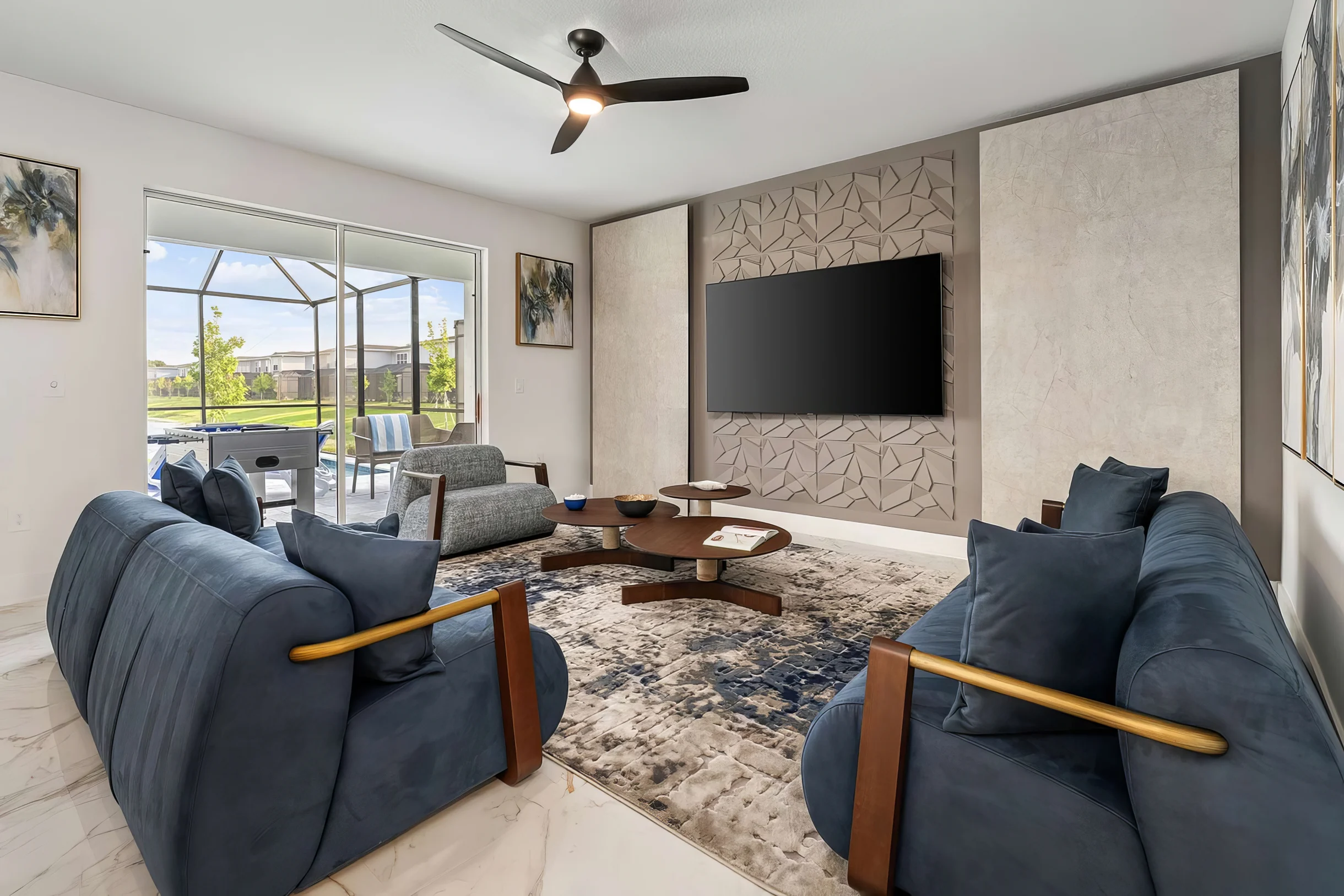 VOR4857PP: 7 Bed, Superhero City, Toy Box, Gaming Nook #34
