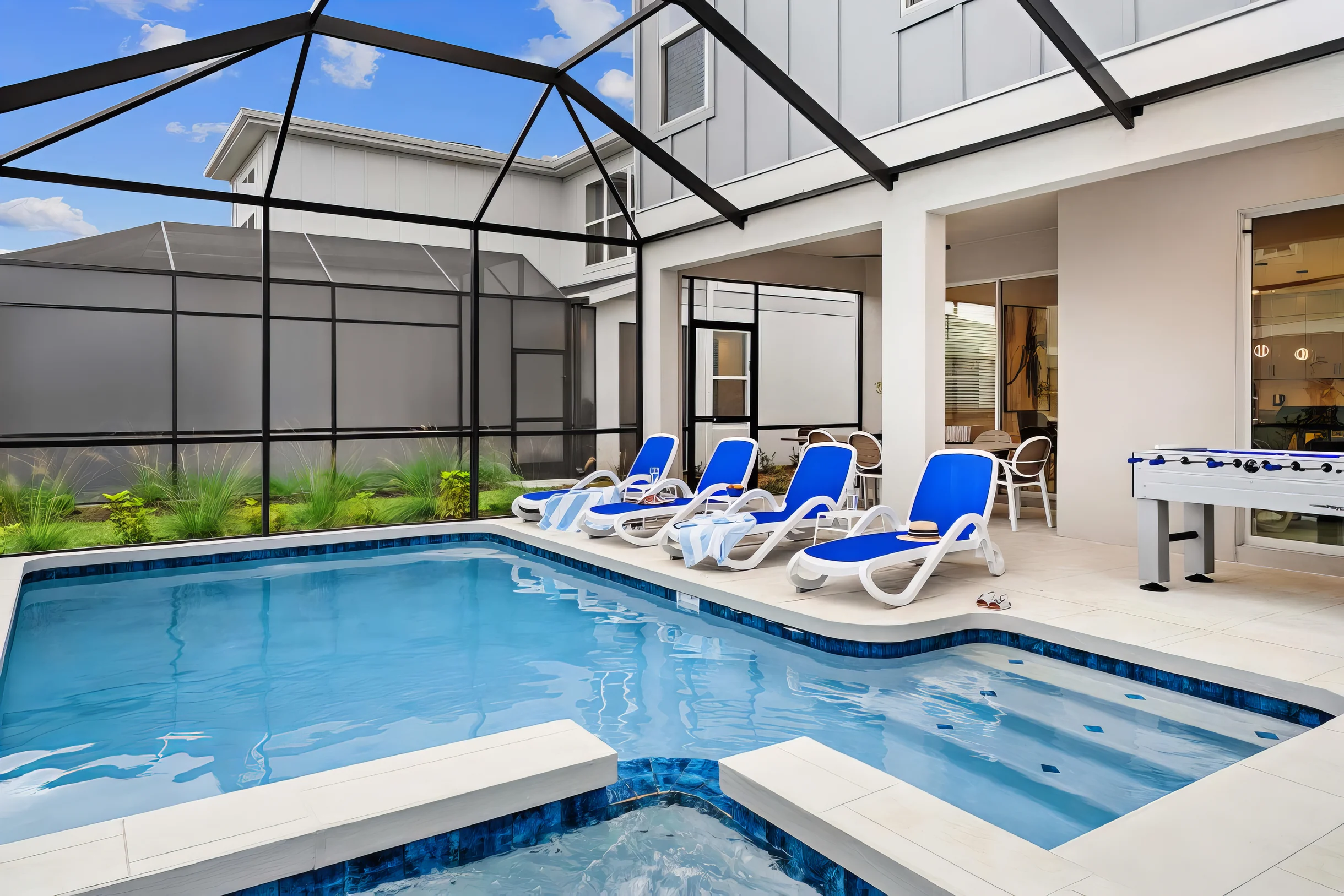 VOR5275AA: 7 Bed, Jungle Jamboree, Enchanted Castle, Gaming Nook #45