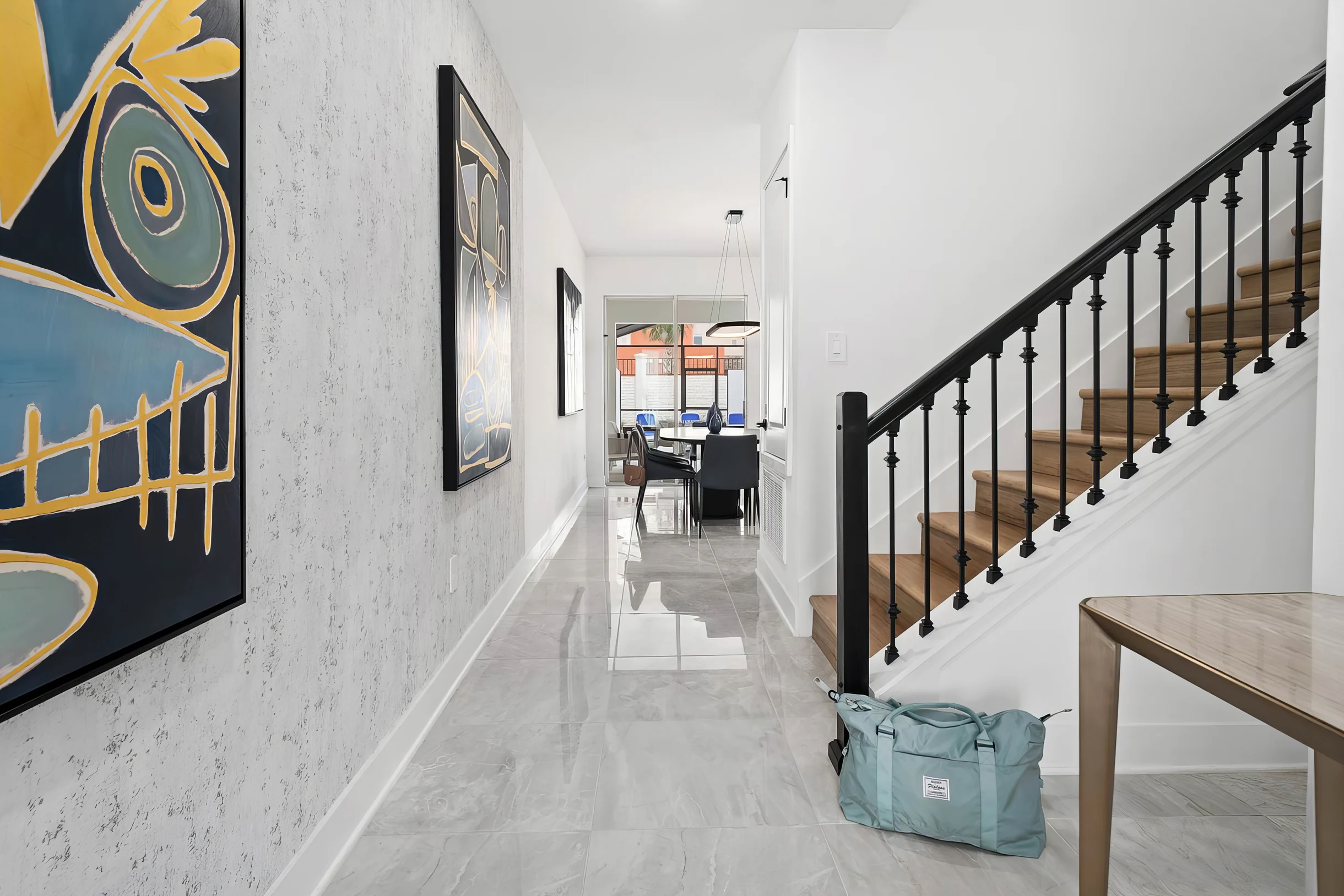 Wander Orlando Palms Blue #5