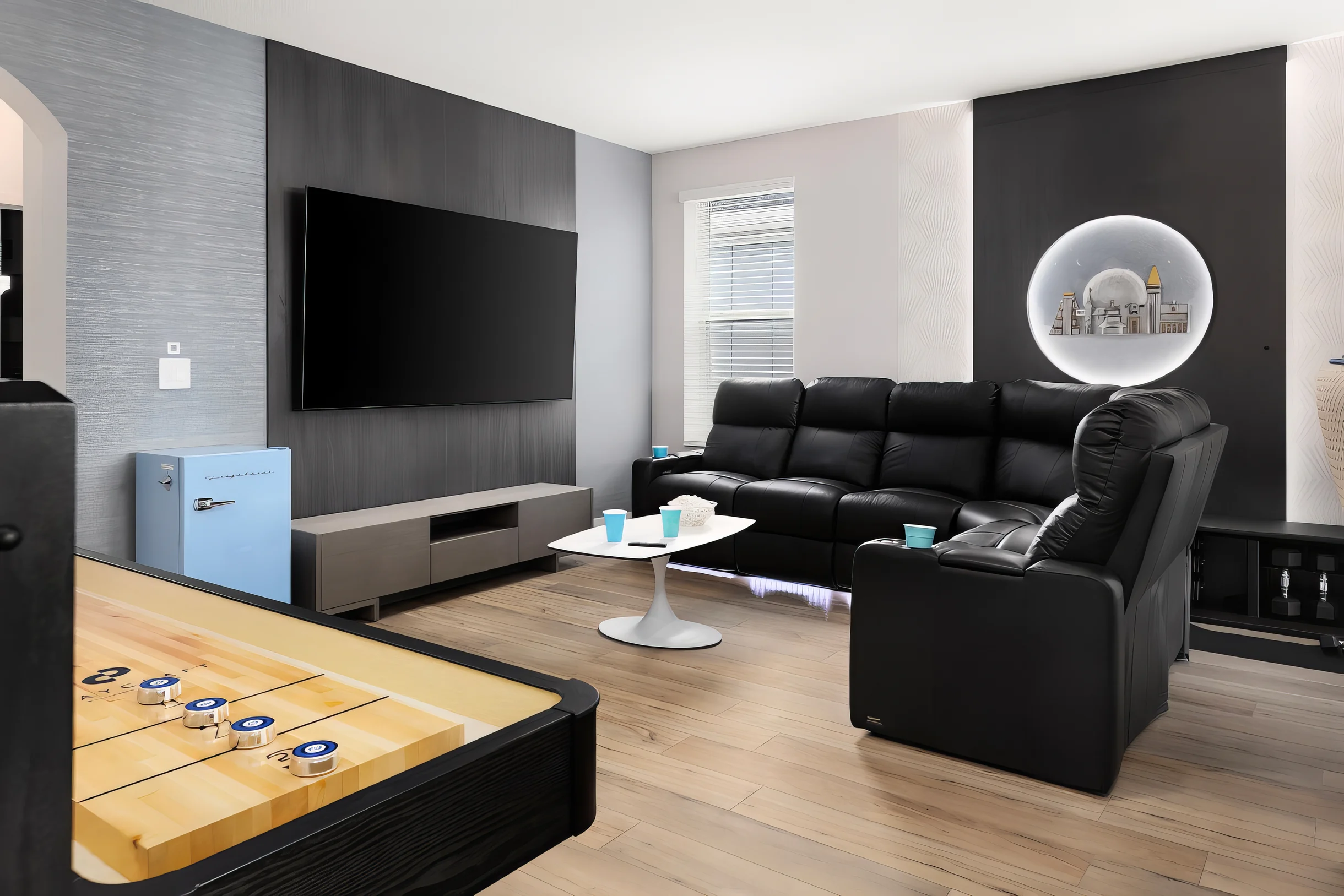 VOR5235AA: 6 Bed, Toy Box, Gaming Loft #33