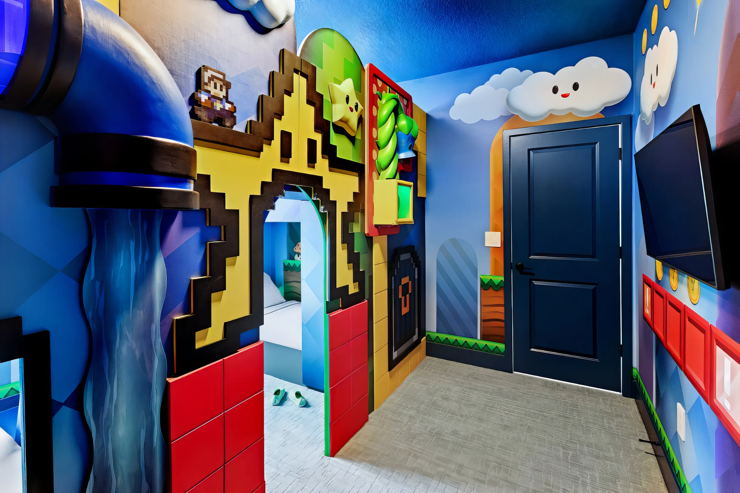 VOR5415CD: 9 Bed, Wizarding Wonderland, Gamer's Paradise, Theater #34