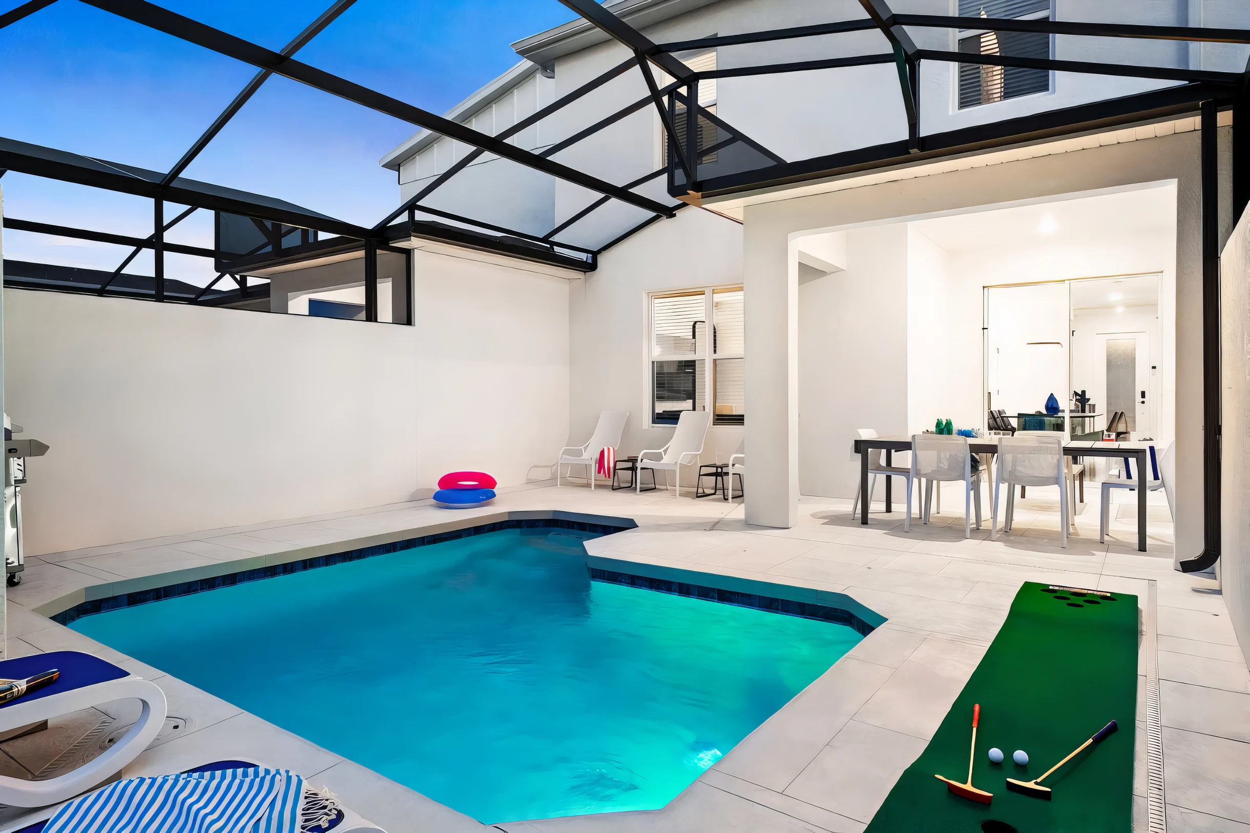 VOR5445AA: 4 Bed, Treasure Hunt, Pool #36