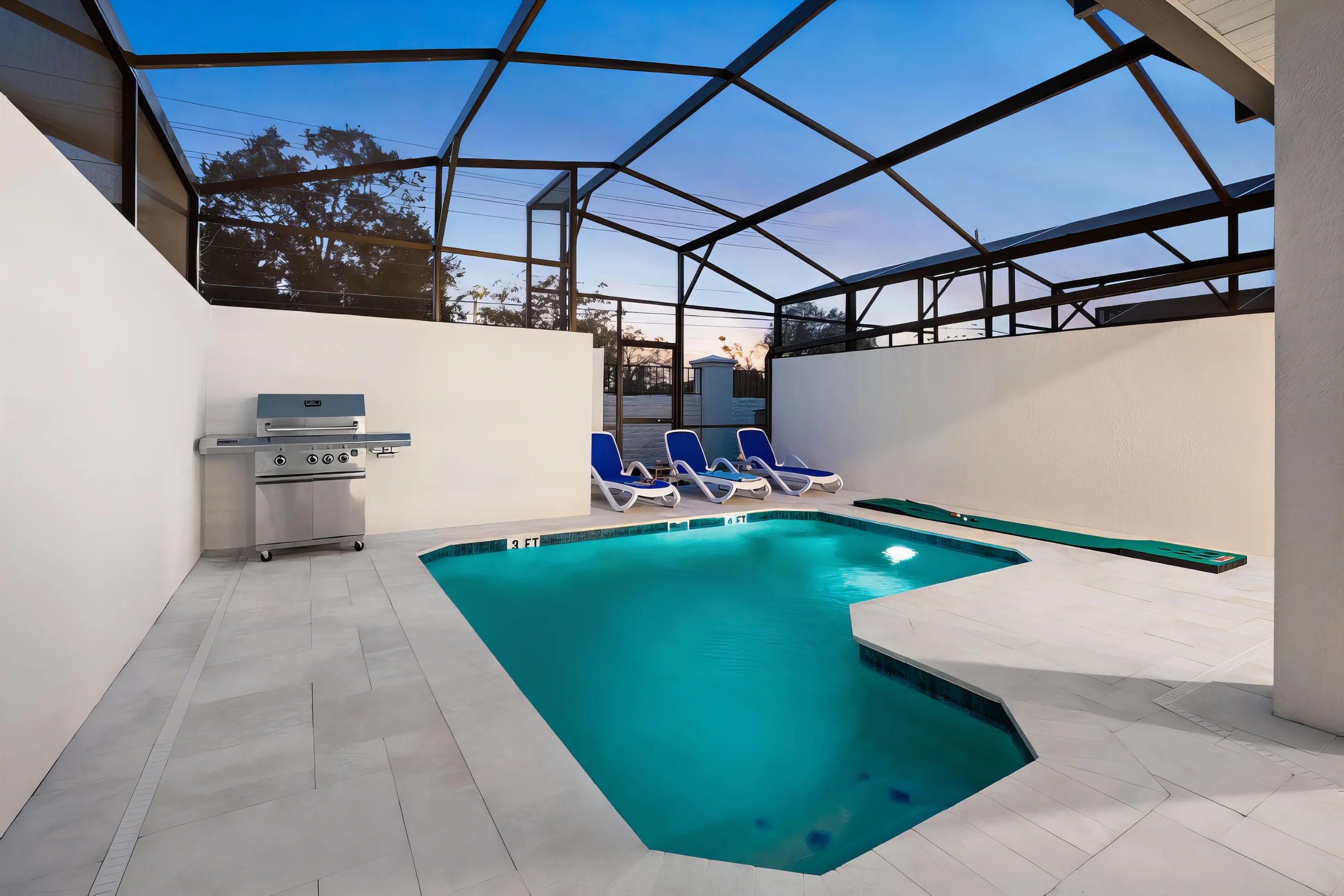 VOR5432AA: 4 Bed, Dragon's Den, Pool #40