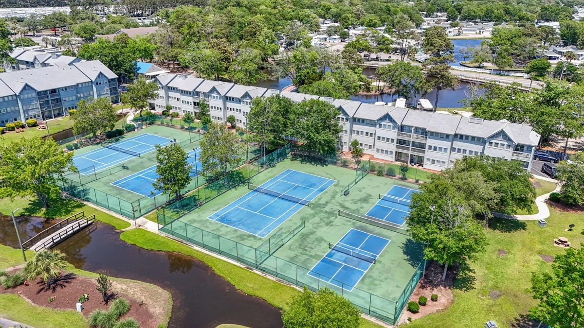Gated 2BR w/ Pools, Lazy River + Beach Access! #47