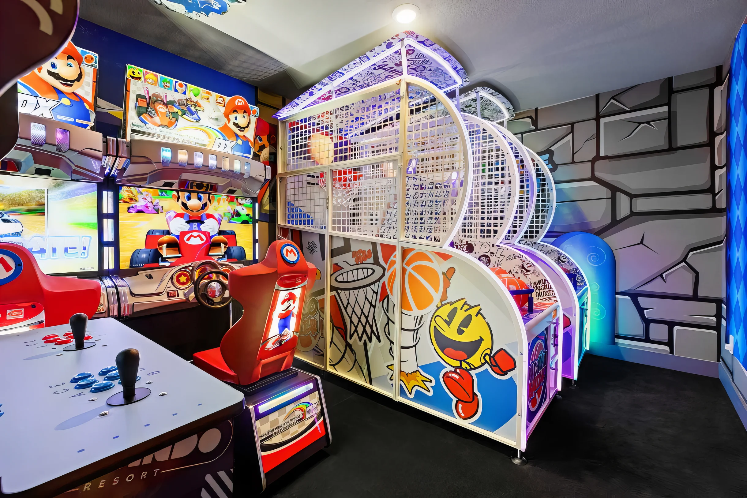 VOR5445CD: 6 Bed, Imagination Lab, Theater #31
