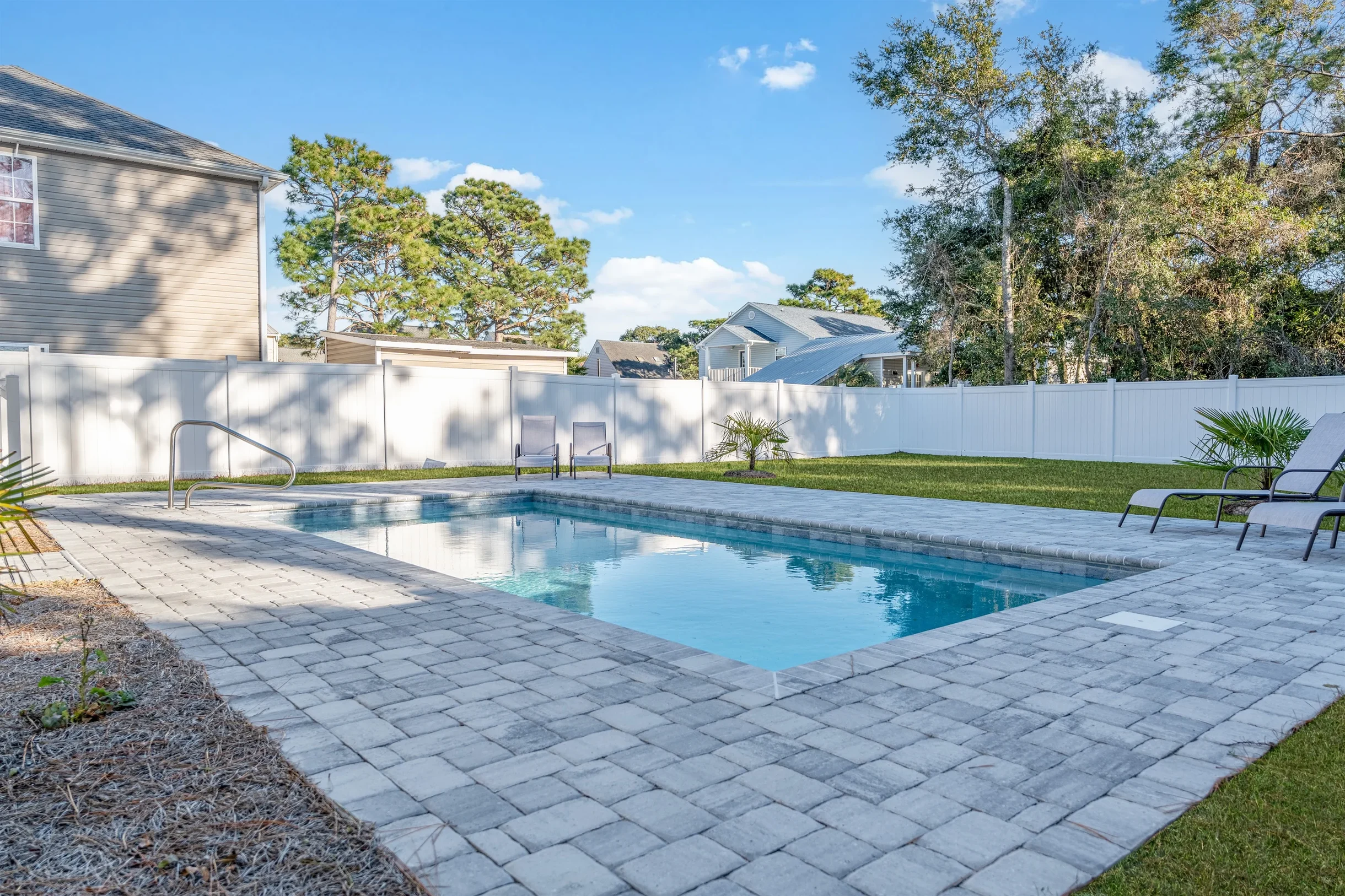 Charming 4BR Beach House with Heated Pool & Outdoor Grill #3