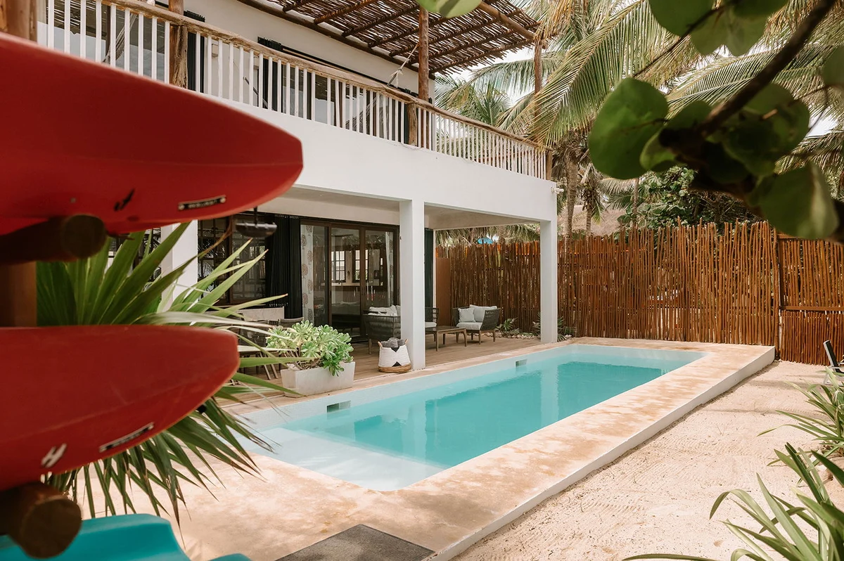 Kevali Beach House Tulum – Chef Included