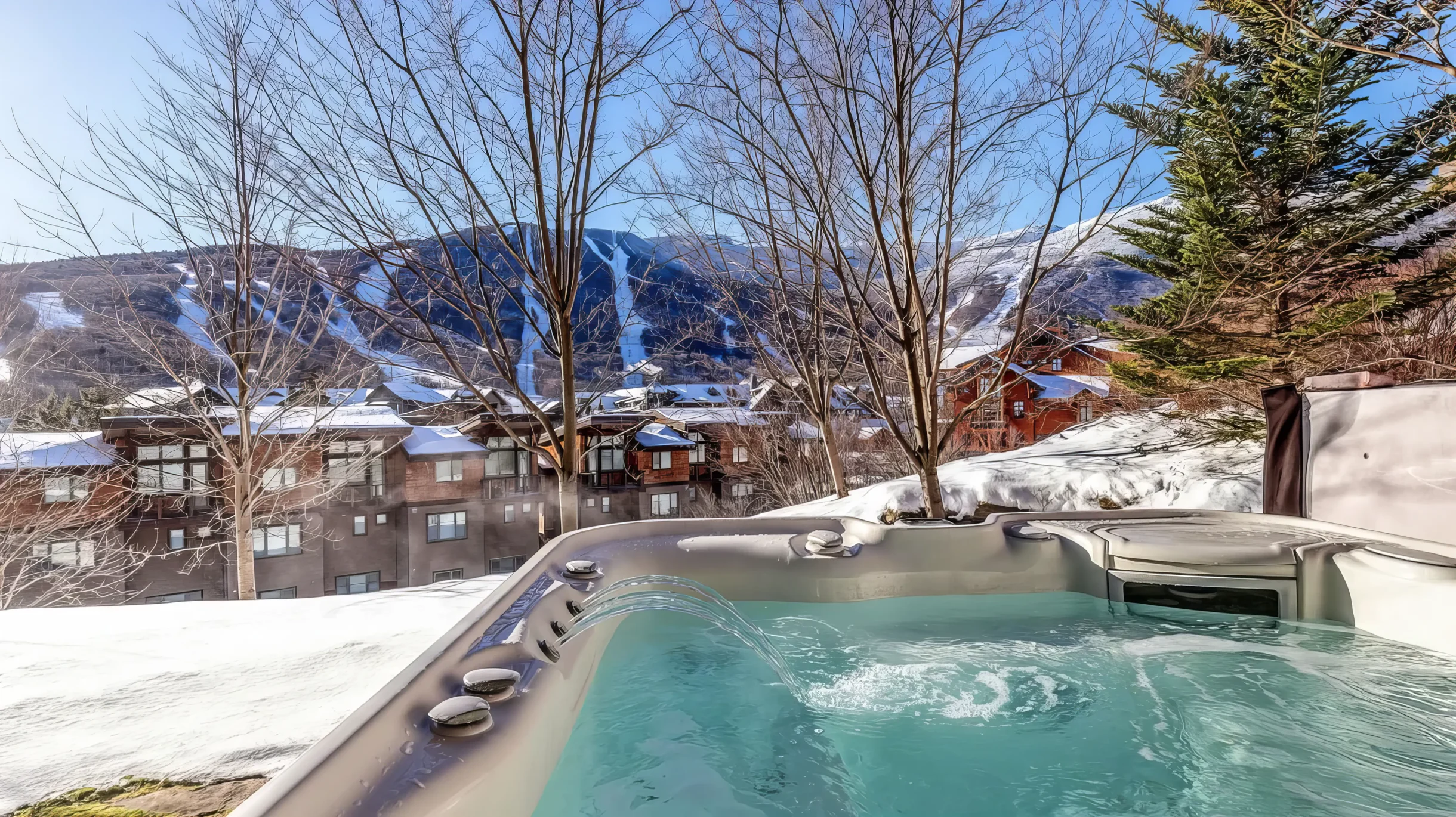 Stowe Globe Mountain Cabin | 4 Bed #2