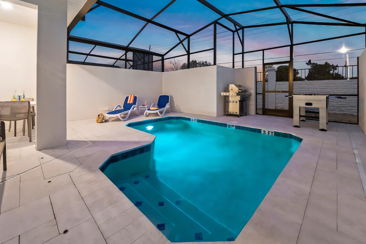 VOR5410CD: 5 Bed, Enchanted Castle, Pool property photo 2