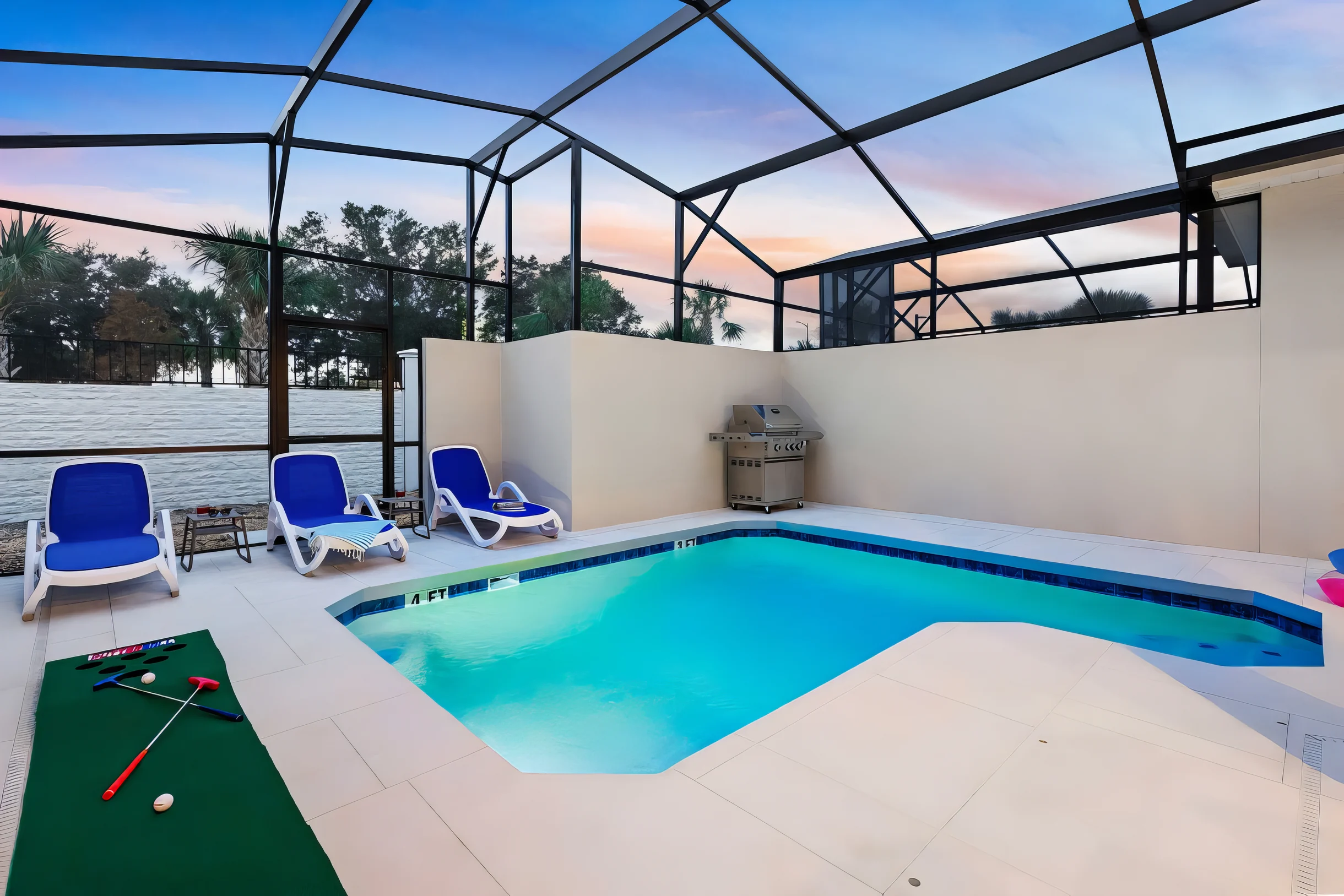 VOR5574AA: 4 Bed, Foodie's Fantasy, Pool #45