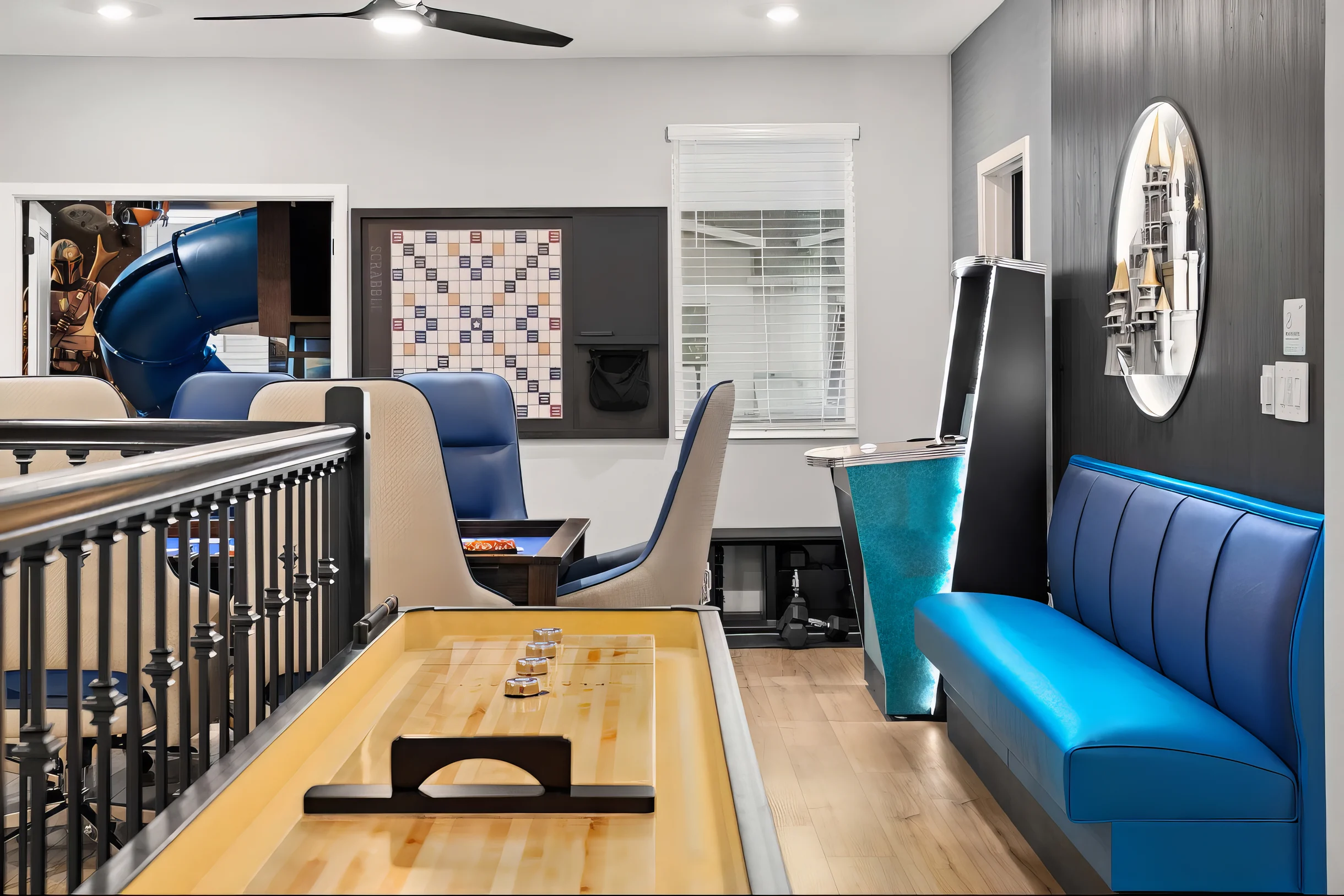 VOR5551AA: 9 Bed, Starship, Imagination Lab, Theater #36