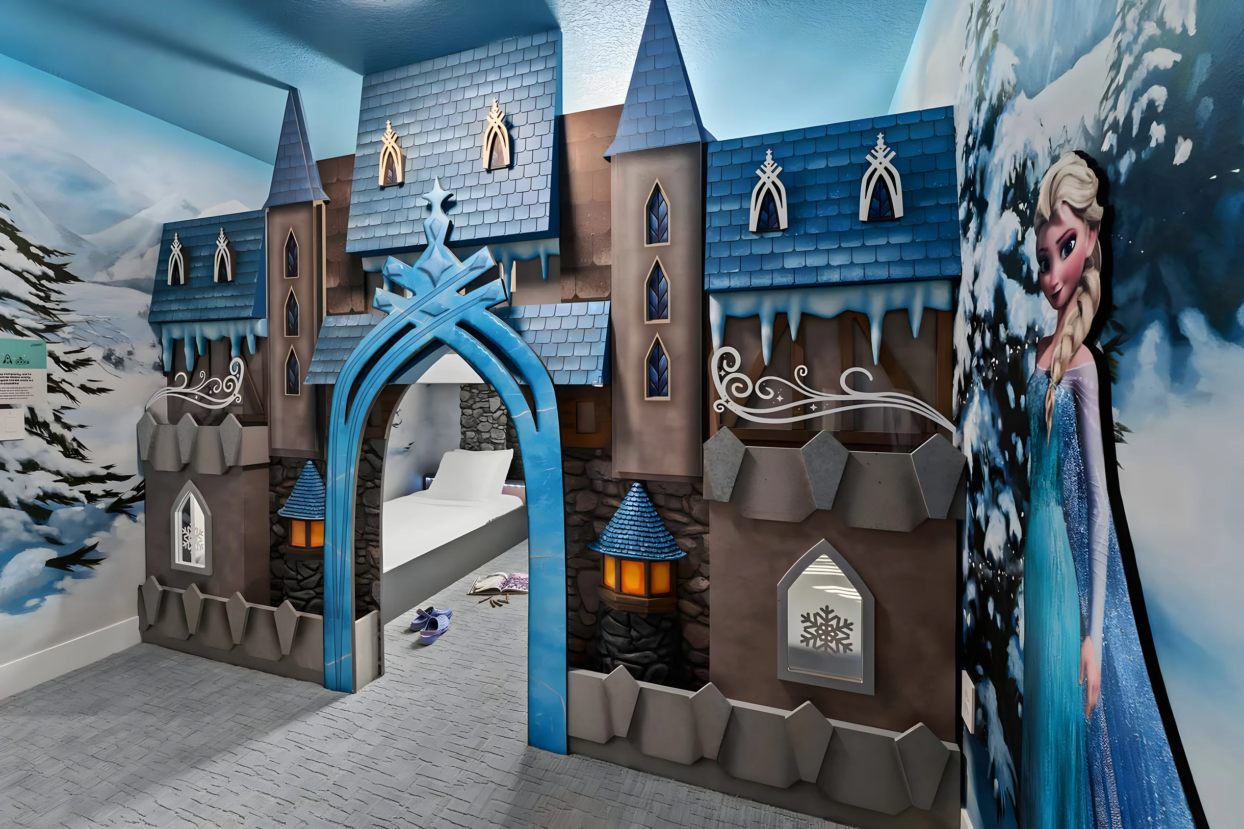 VOR5433CD: 9 Bed, Volcano, Enchanted Castle, Theater #26