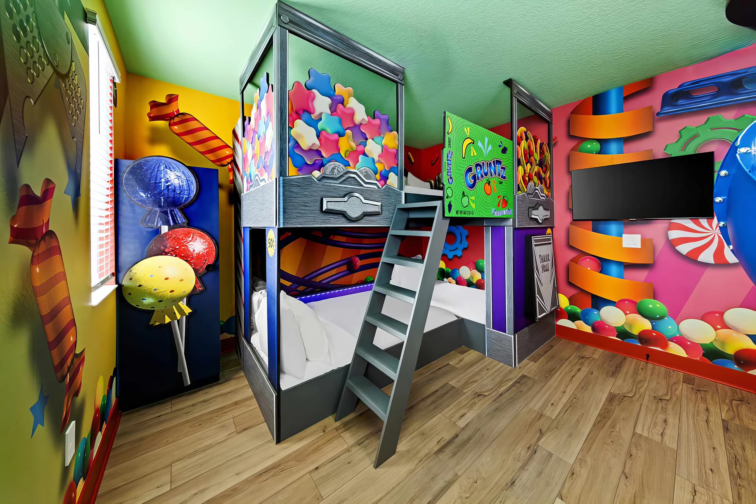 VOR5539AA: 9 Bed, Candy Land, Gamer's Paradise, Theater #31