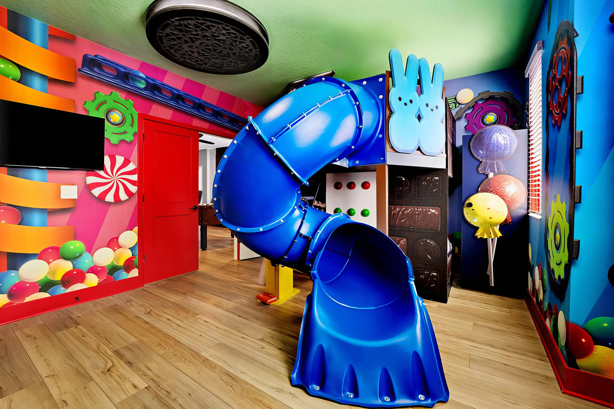 VOR5539AA: 9 Bed, Candy Land, Gamer's Paradise, Theater #20