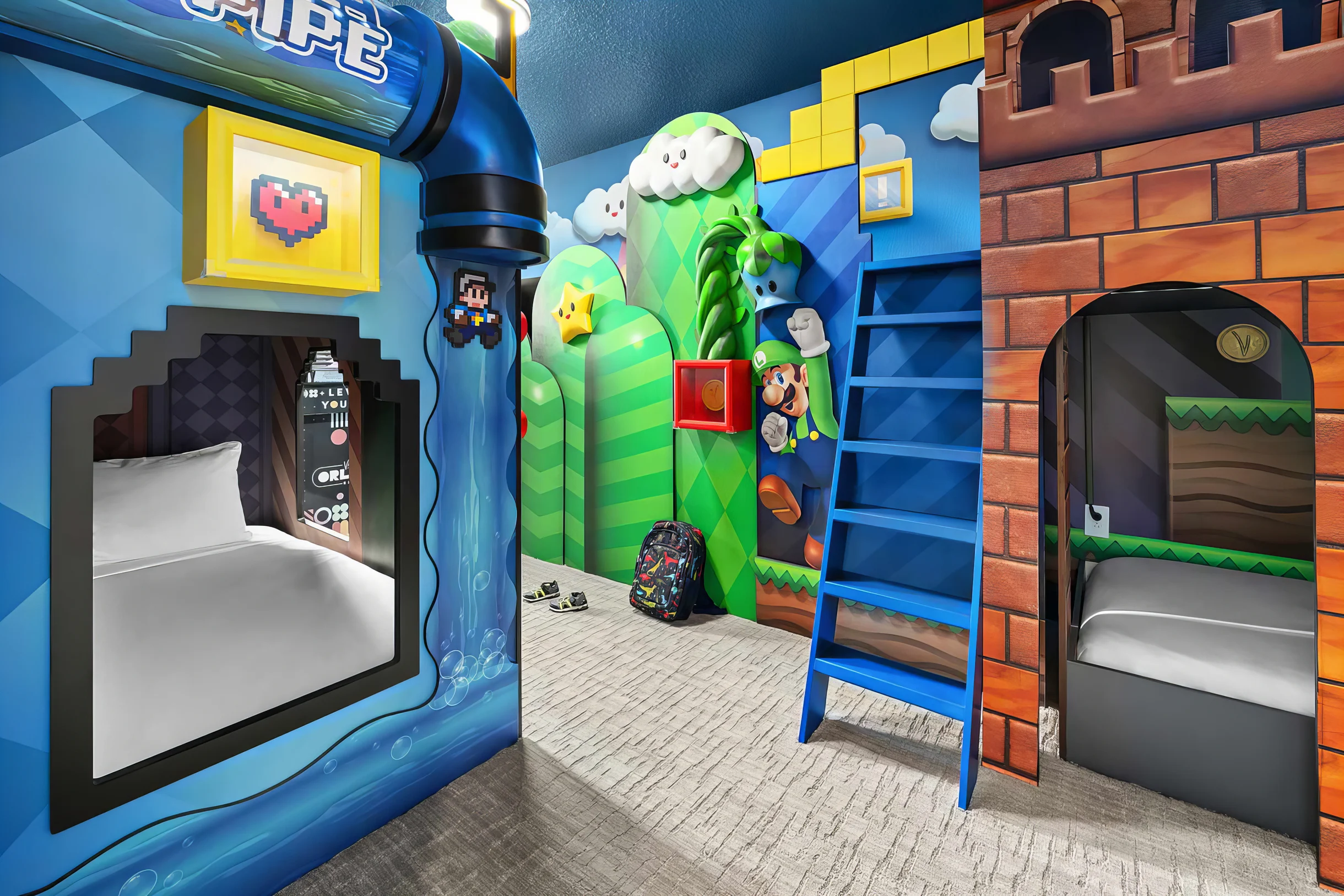 VOR5532AA: 4 Bed, Gamer's Paradise, Pool #8