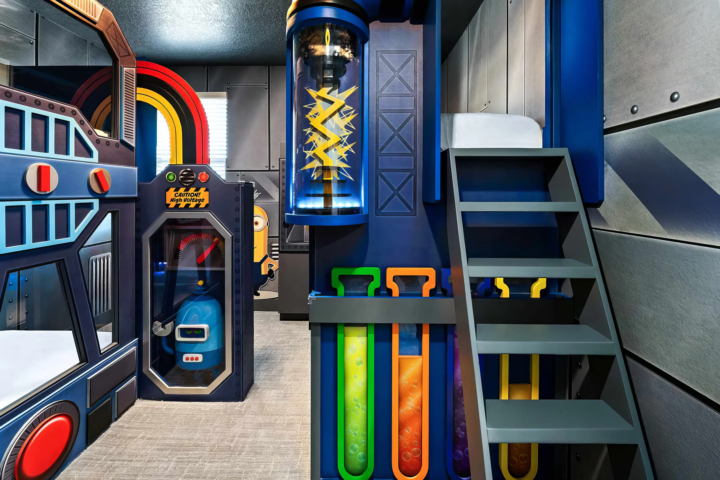 VOR5527AA: 6 Bed, Imagination Lab, Theater #27