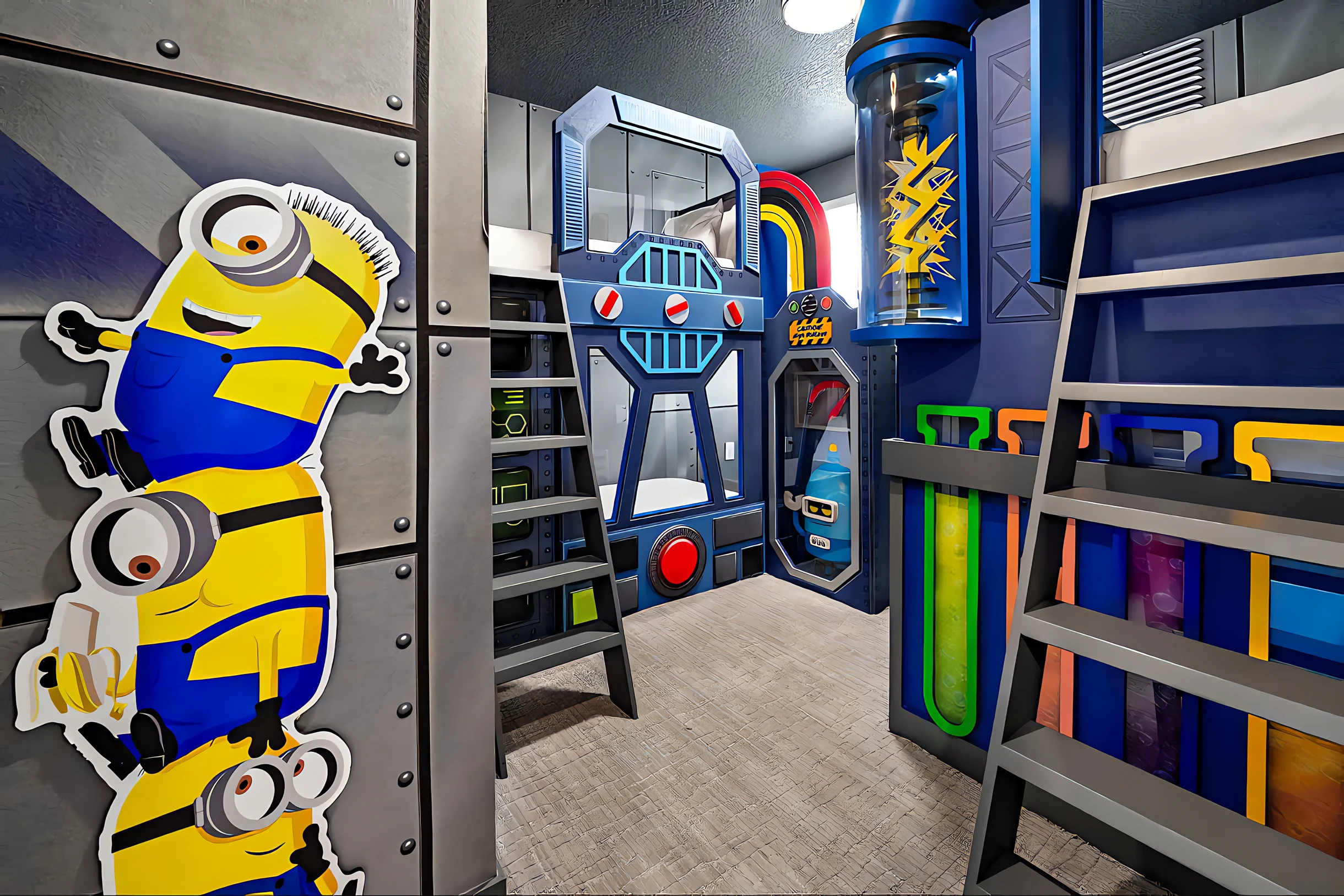 VOR5527AA: 6 Bed, Imagination Lab, Theater #38