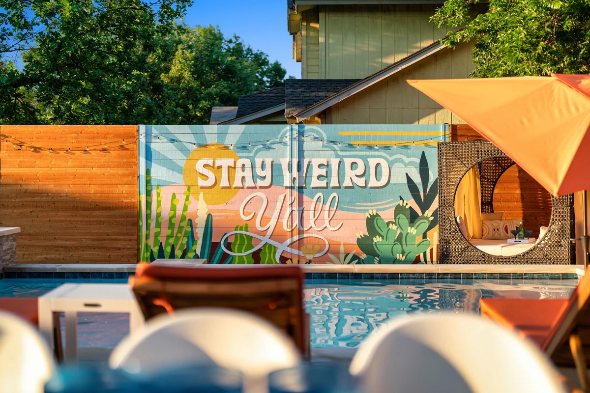 La Alexandria The Best Backyard in Austin, TX Designer Home property photo 2