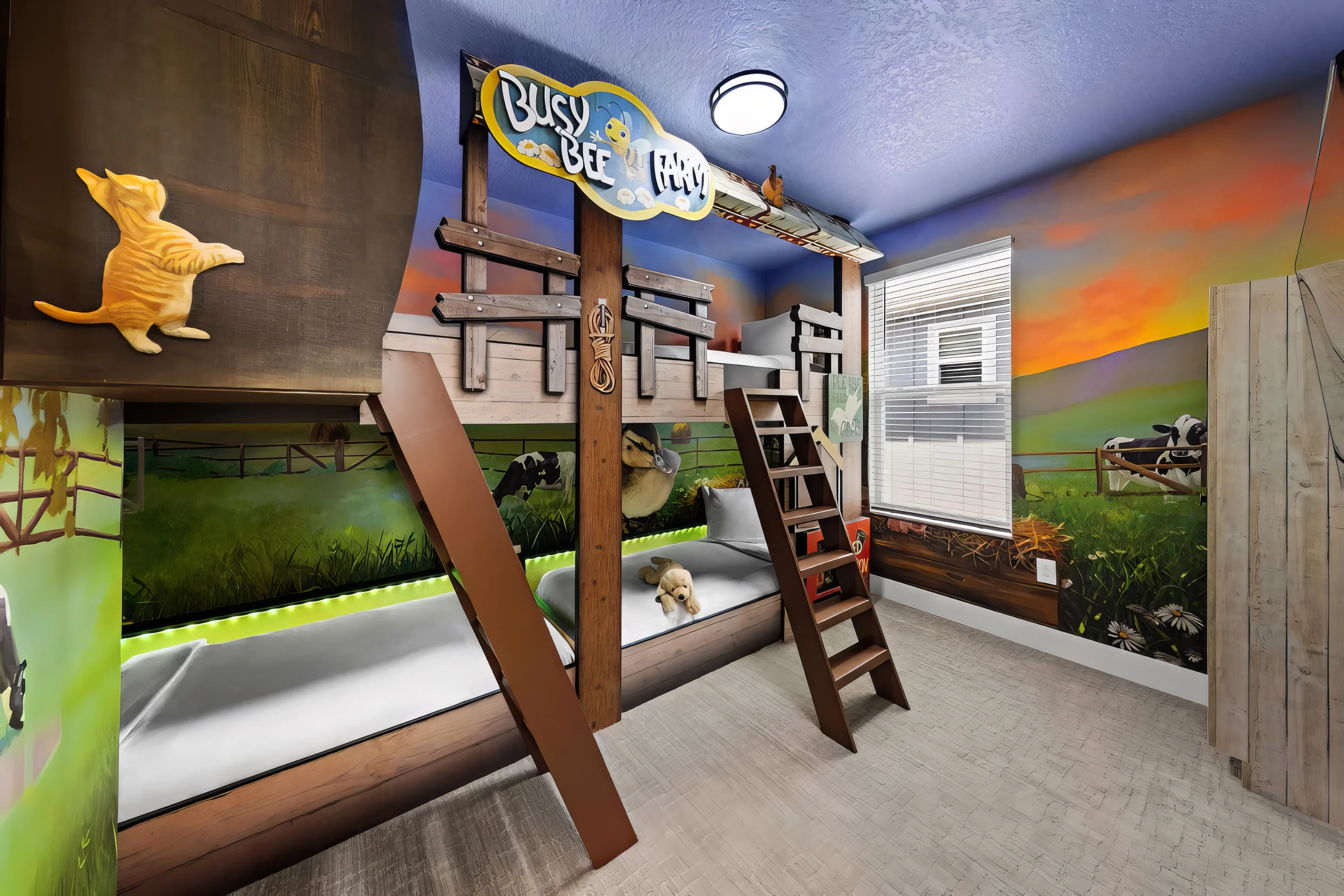 VOR4632TD: 7 Bed, Bricktopia, Petting Zoo, Gaming Nook #14