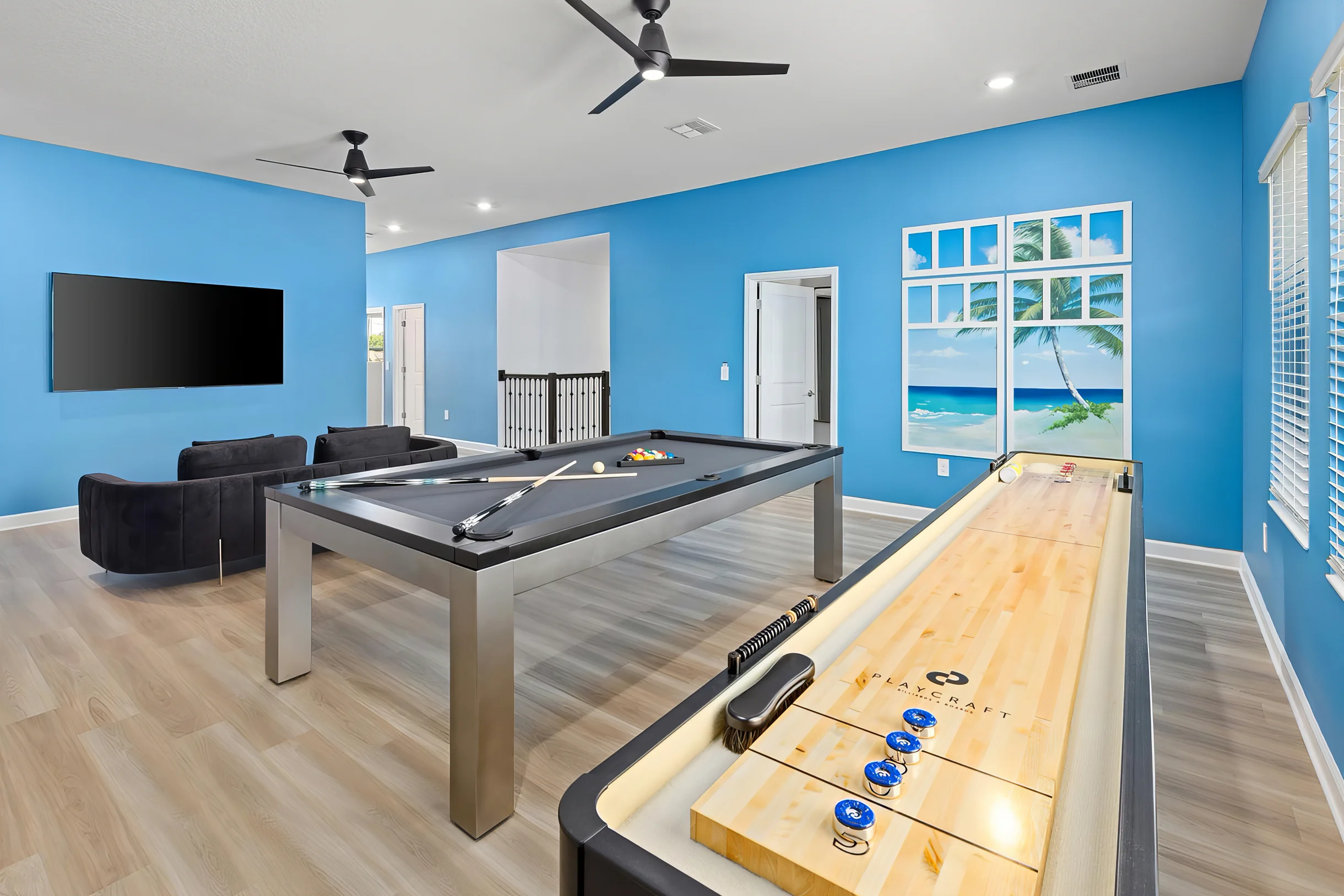 HI110SD: 6 bed, Seaside Haven, Gameroom #8
