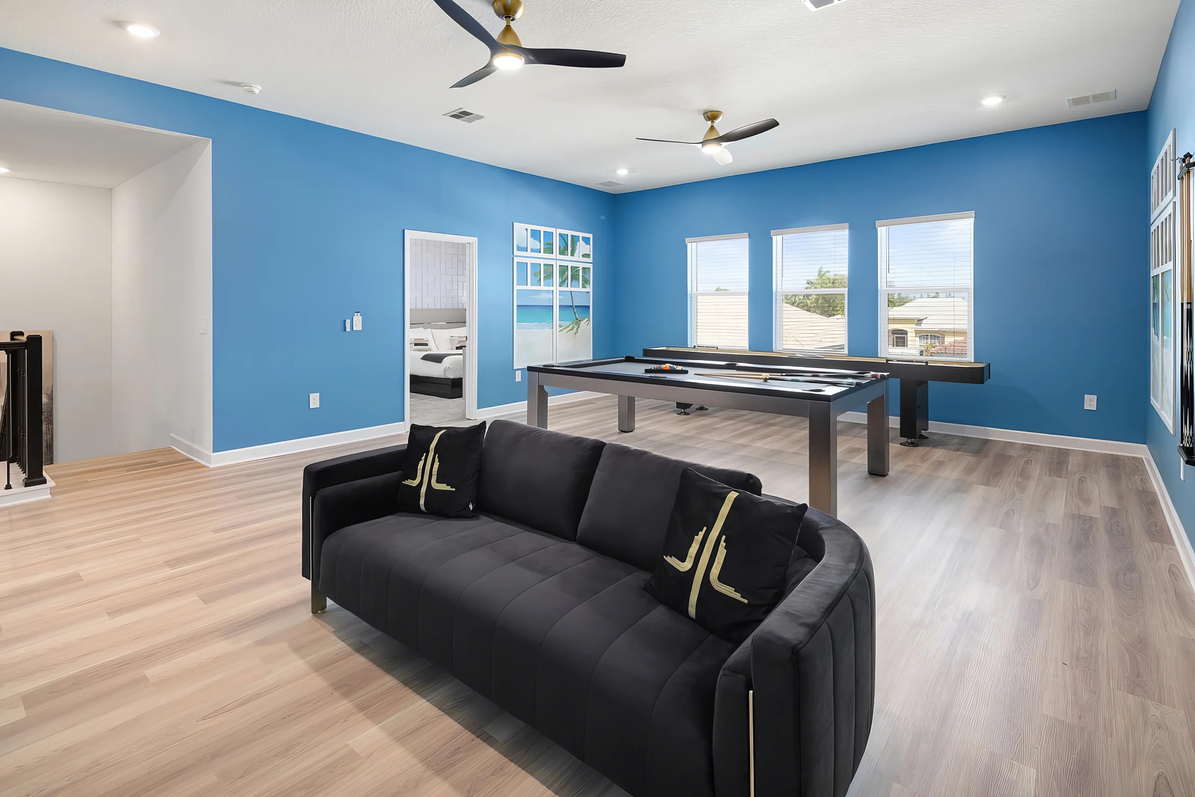 HI110SD: 6 bed, Seaside Haven, Gameroom #32
