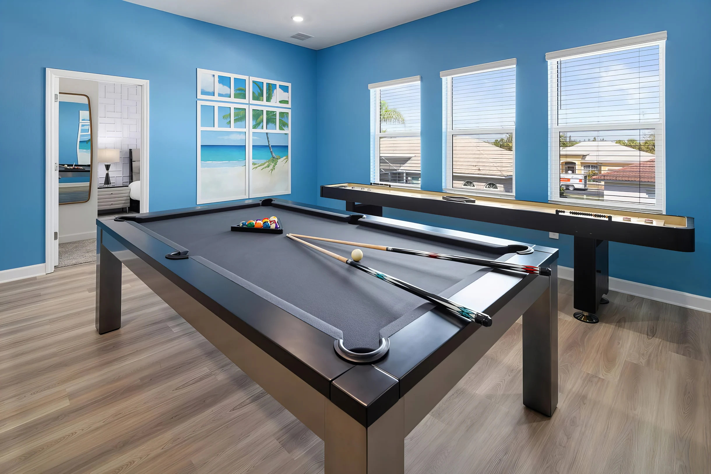 HI110SD: 6 bed, Seaside Haven, Gameroom #26